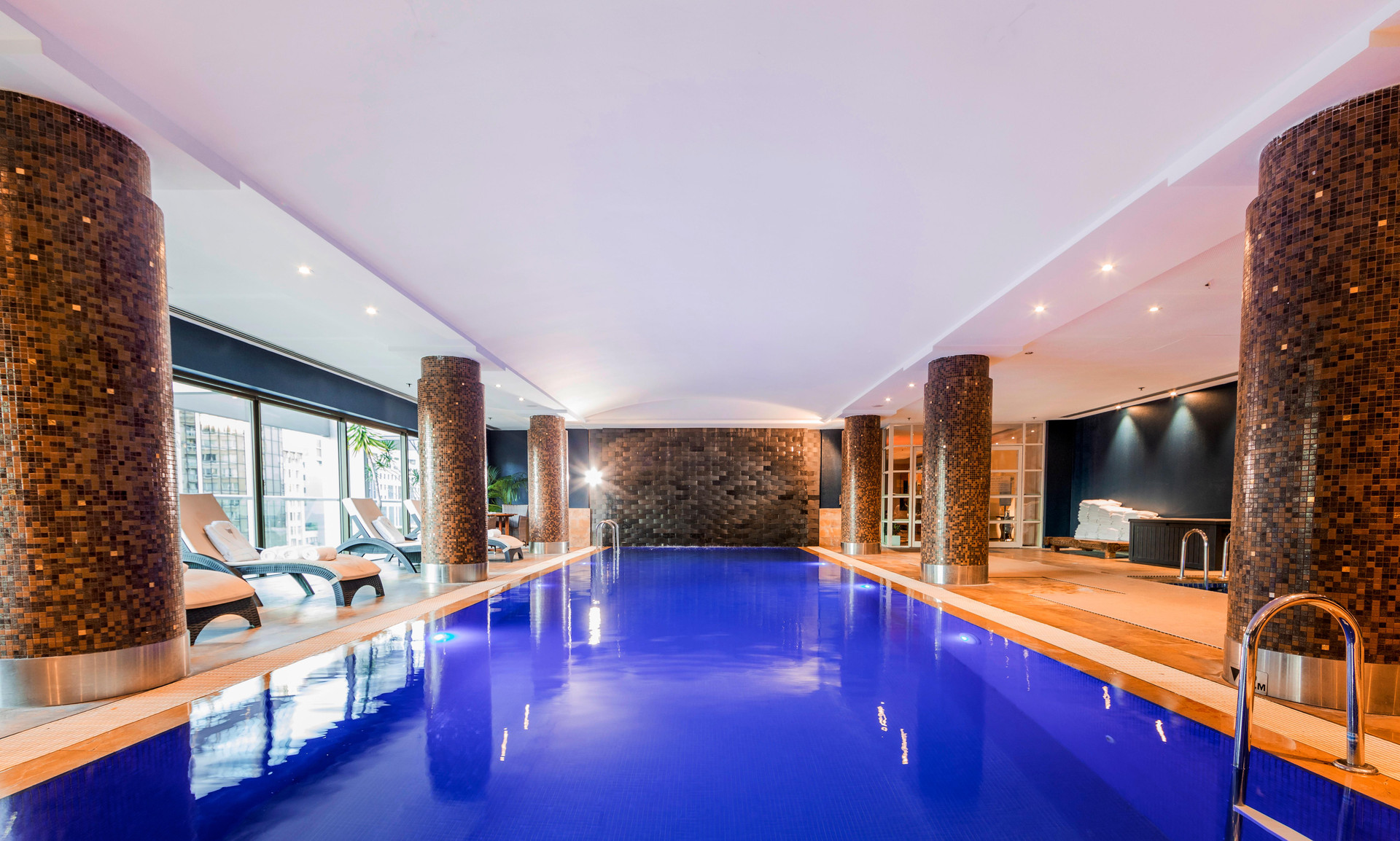 Vista Piscina Amora Hotel Jamison Sydney