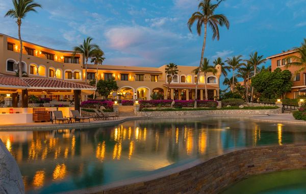 Zoetry Casa Del Mar Los Cabos - Hoteles frente a la playa en San Jose del Cabo, México