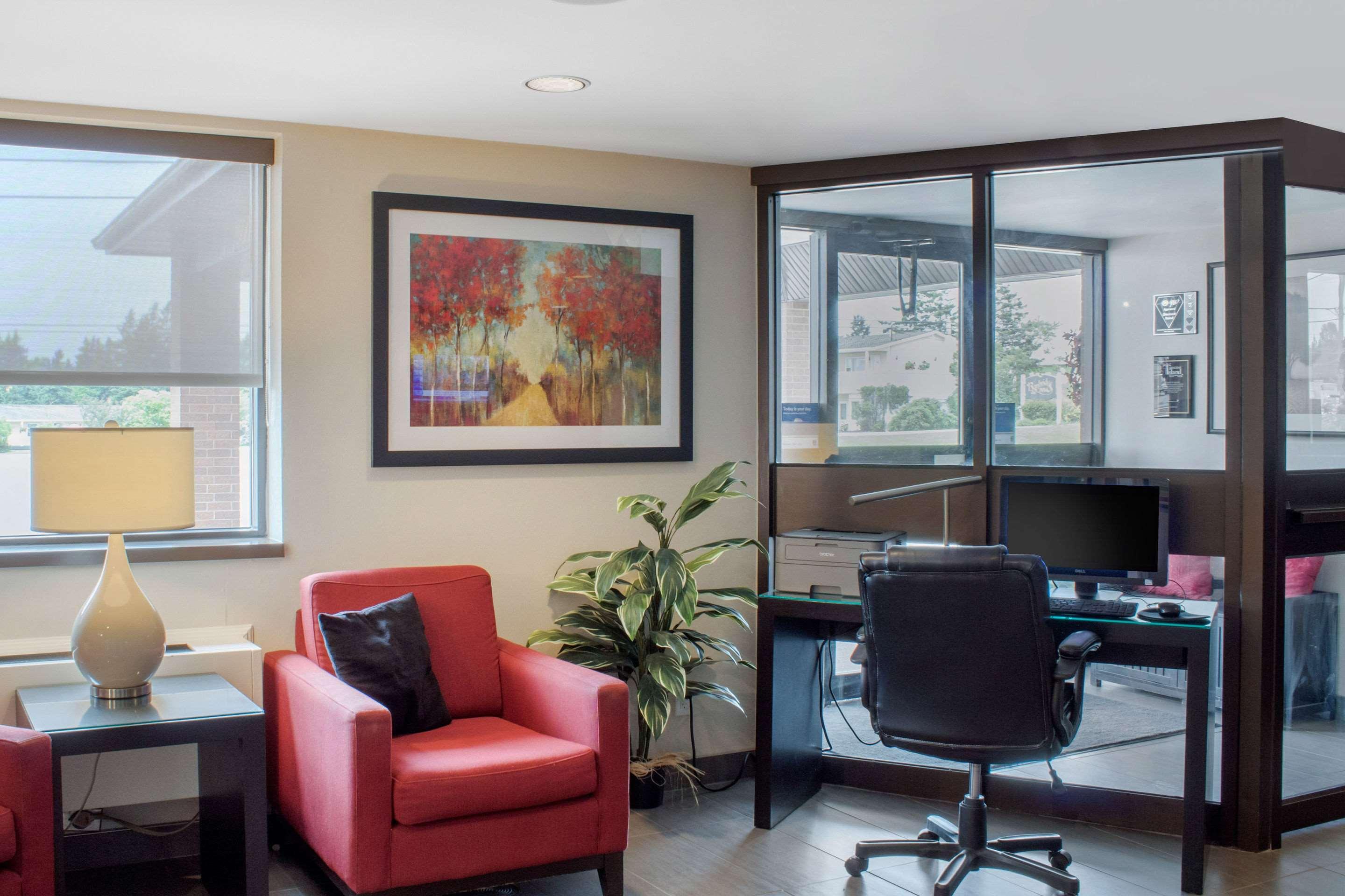 Centro de Negocios Comfort Inn Charlottetown