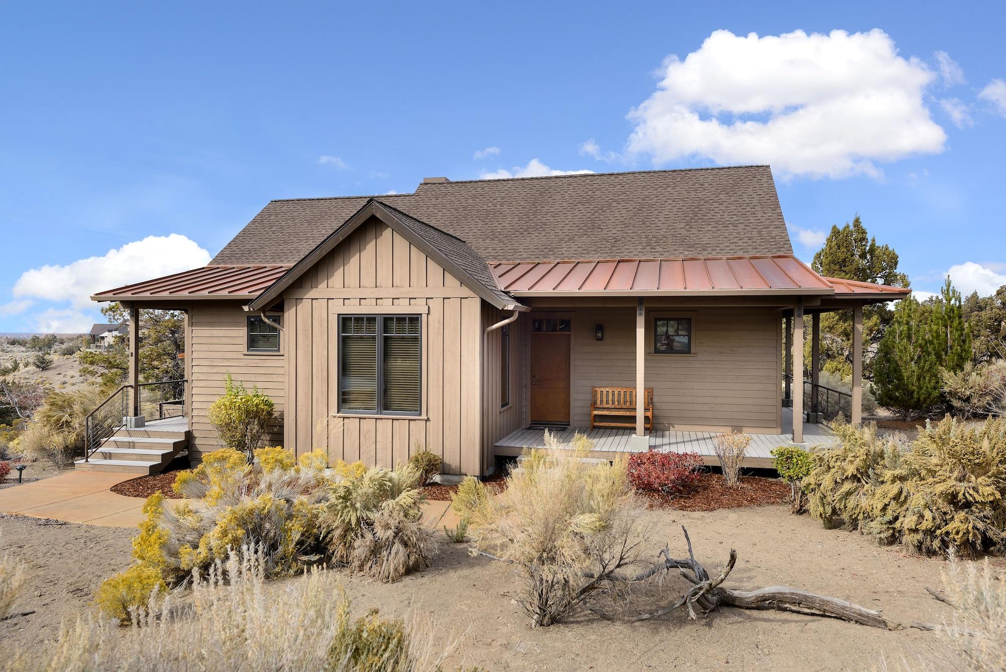Vista Exterior Brasada Ranch