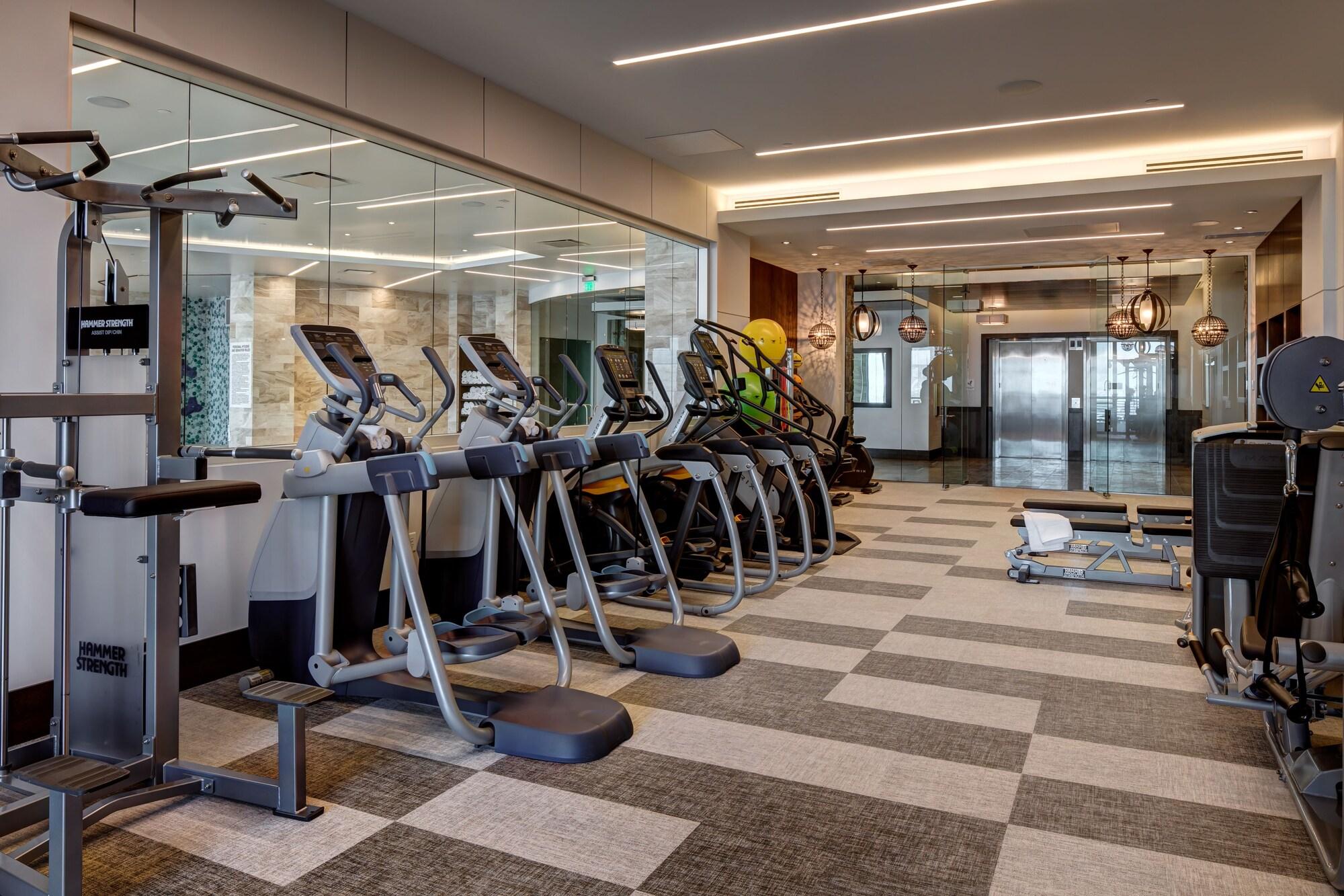 Gimnasio Stein Eriksen Residences