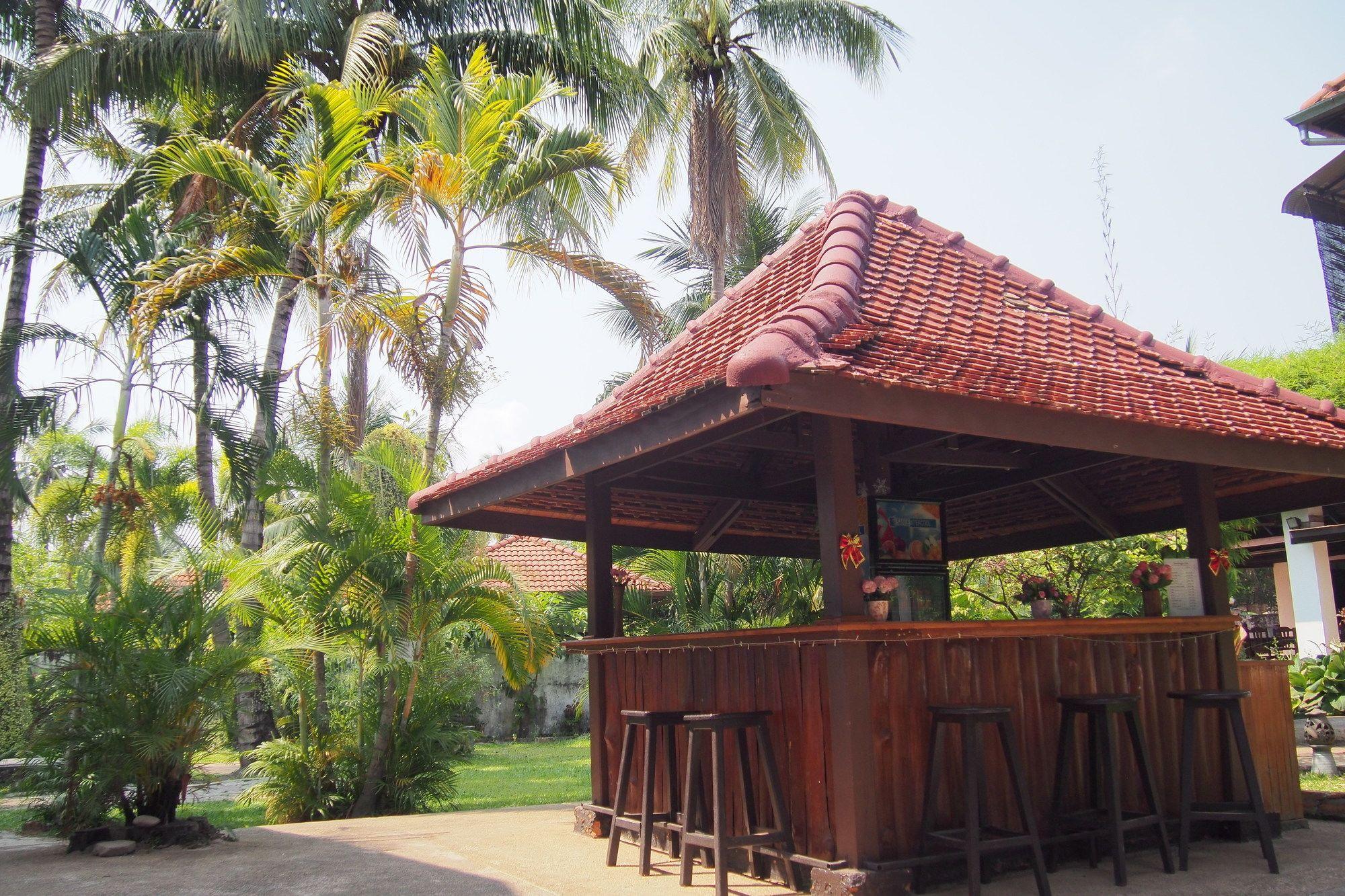Bar/Salón Villa Lao Hotel