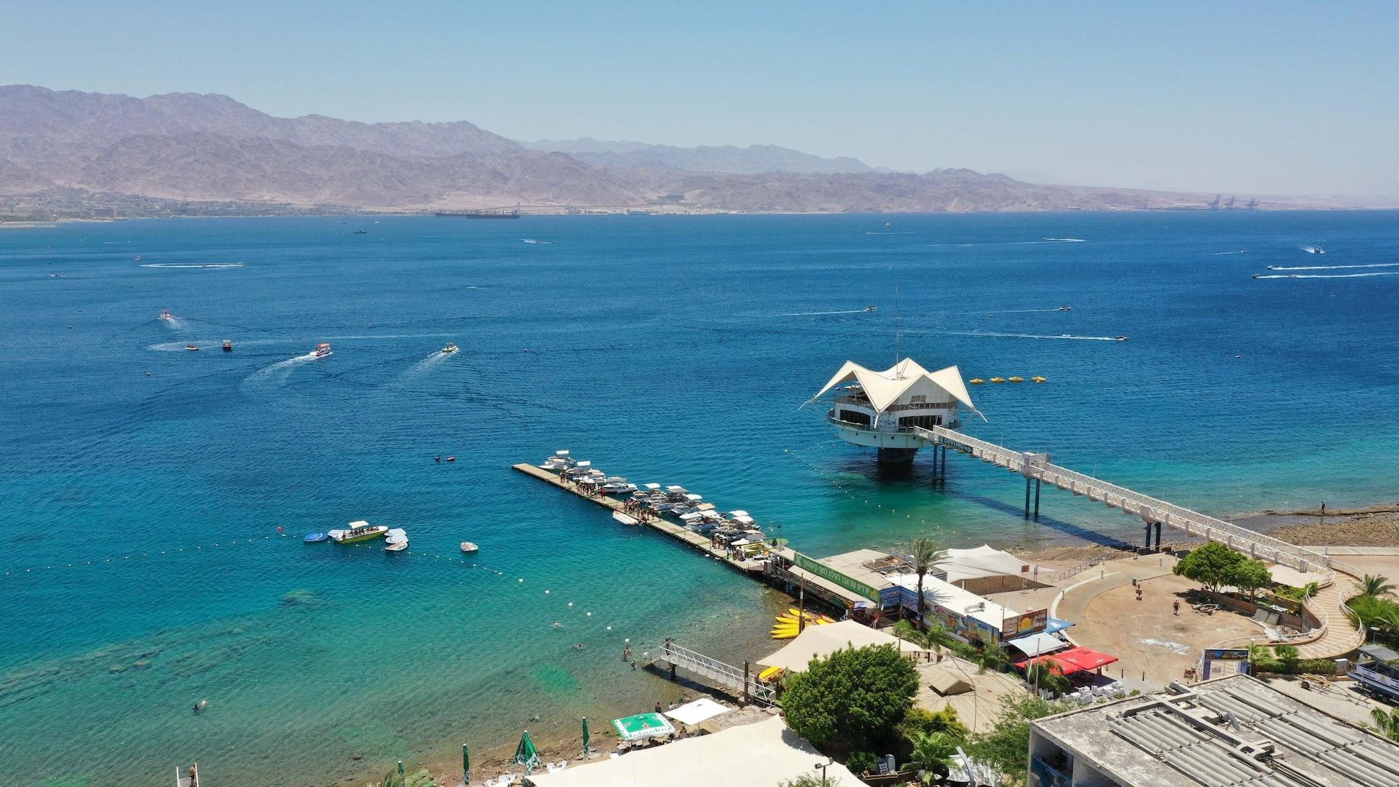 Vista Exterior HI Eilat Hostel