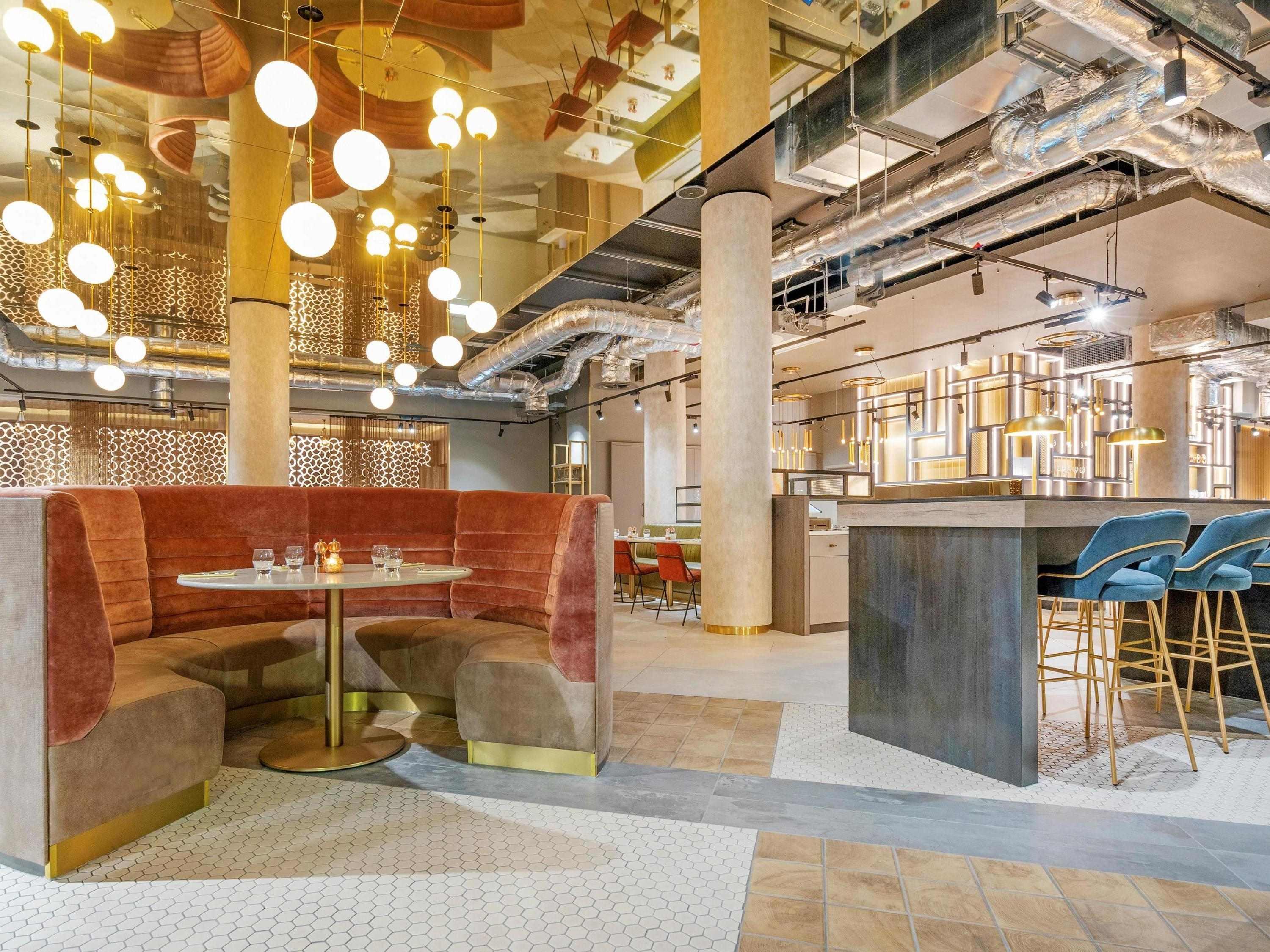 Restaurant Novotel Leicester