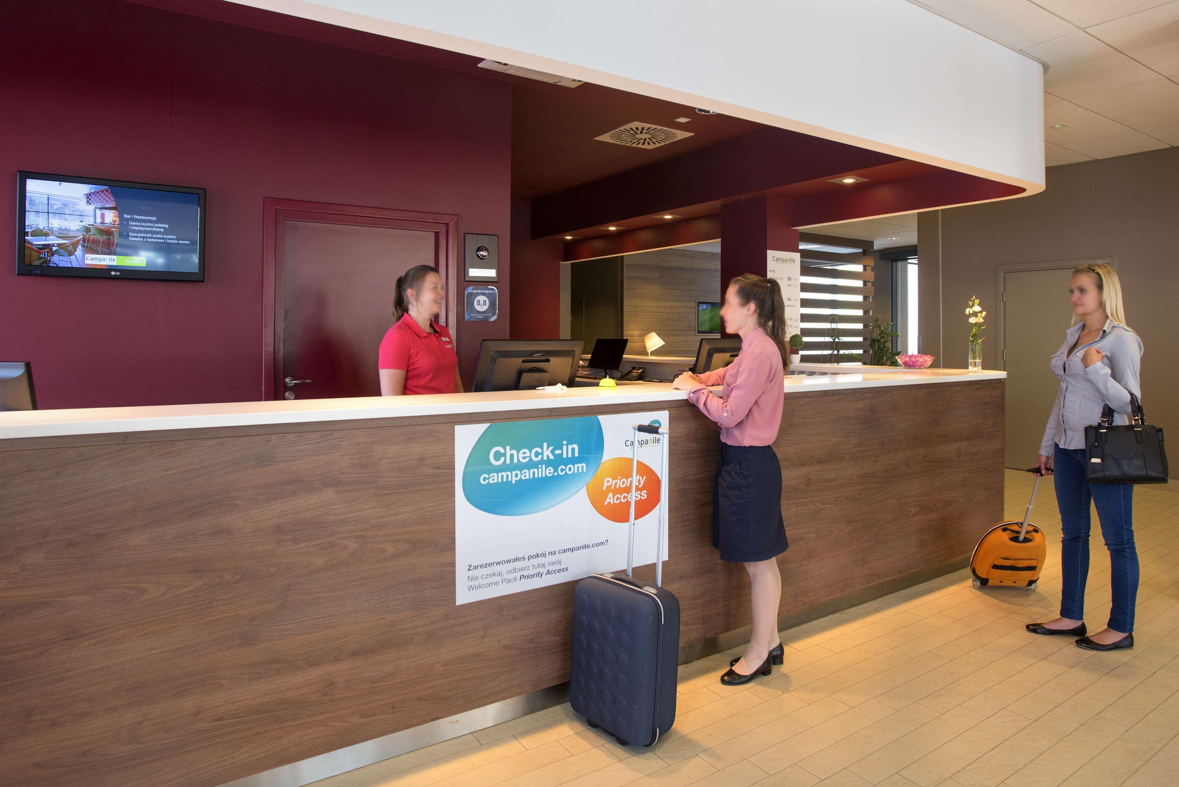 Vista Lobby Campanile Bydgoszcz