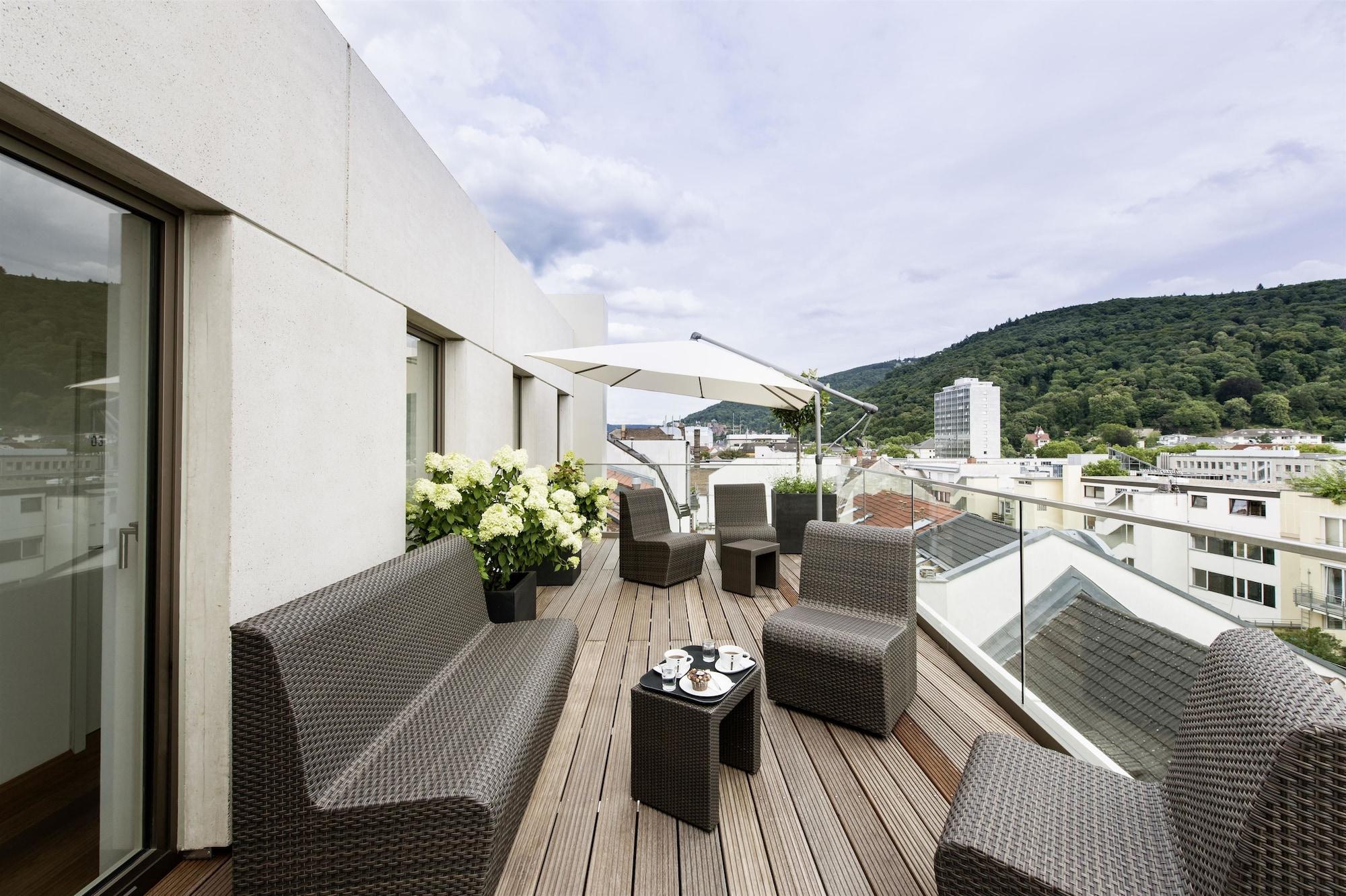 Vista Exterior Bergheim 41 Hotel im Alten Hallenbad
