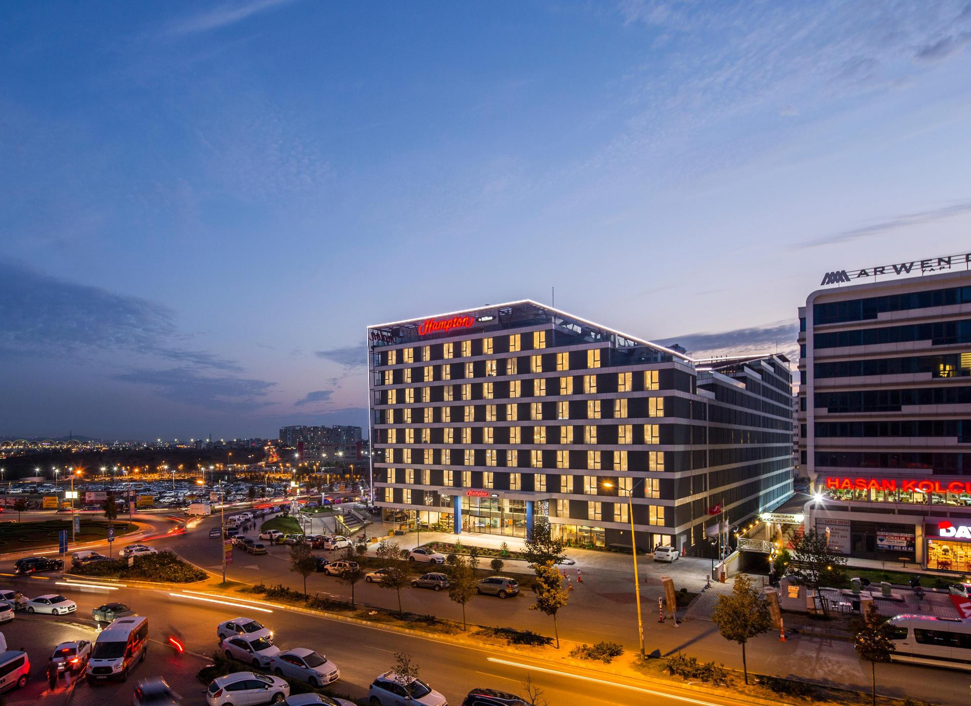 Vista Exterior Hampton by Hilton Istanbul Kurtkoy