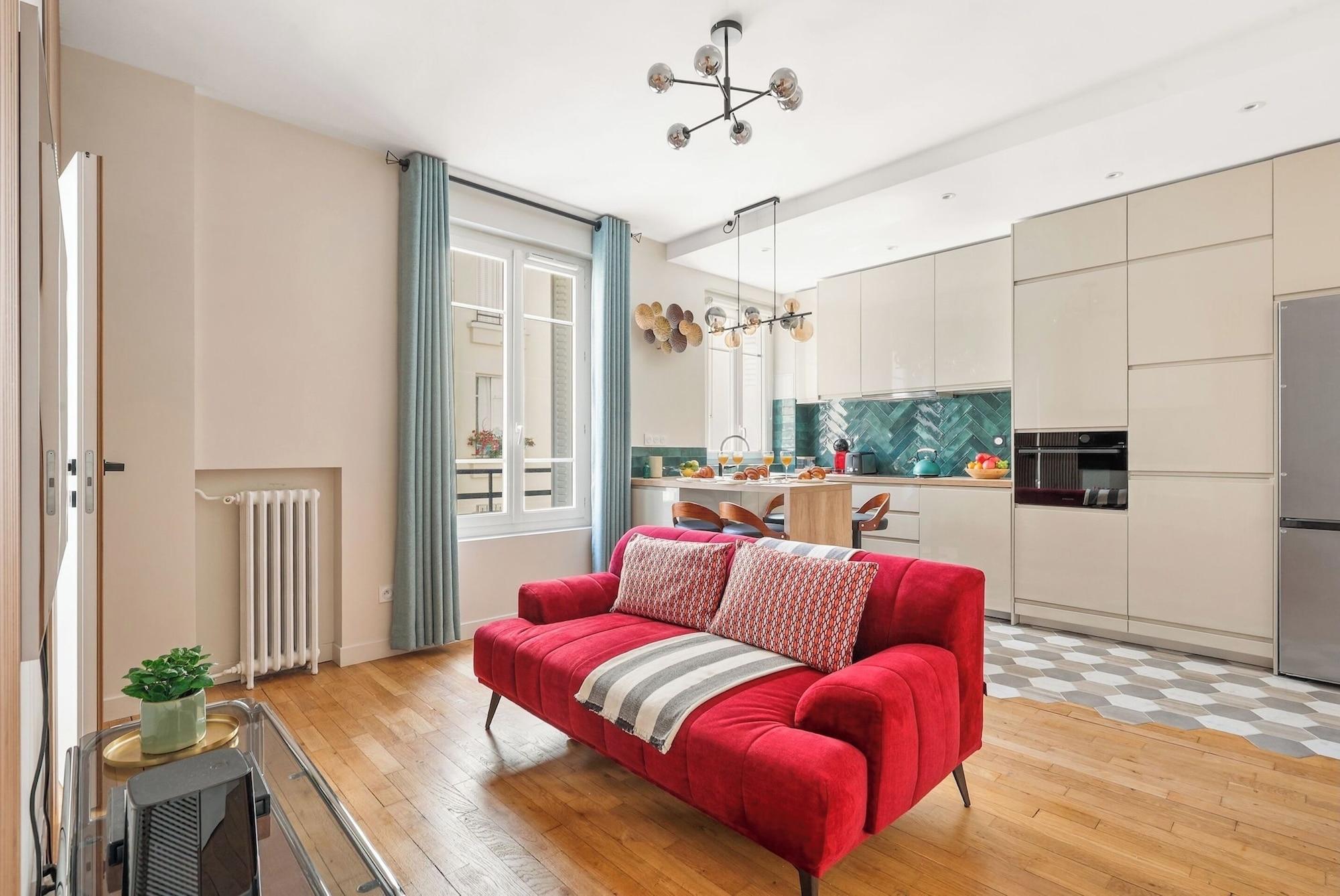 Comodidades del Alojamiento Chic Flat near Opéra & Marais