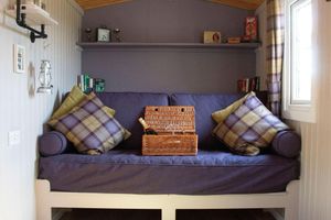 Renta temporal - Heather Hut at Copy House Hideaway
