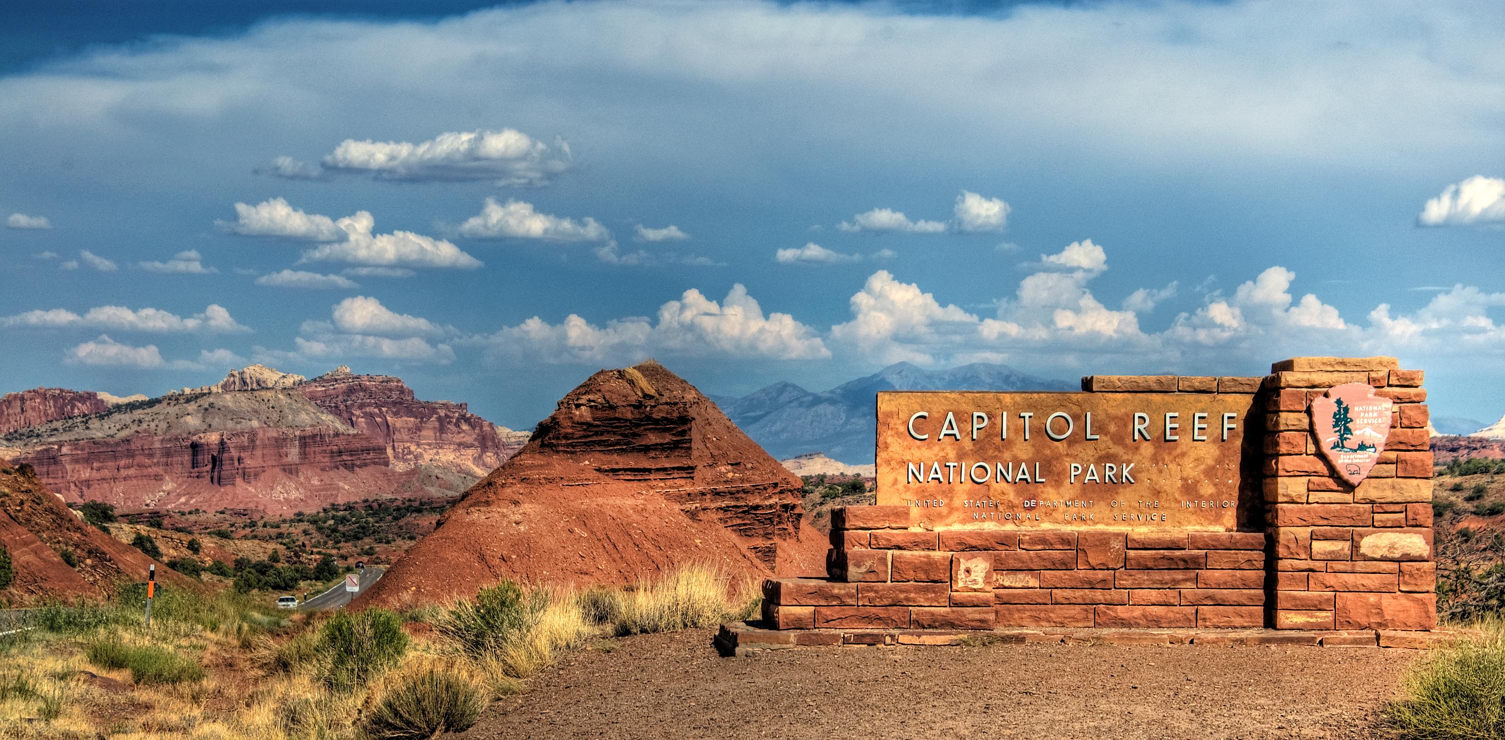 Vista Exterior Capitol Reef Resort