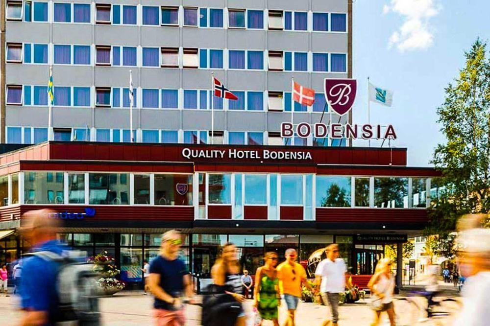 Vista Exterior Quality Hotel Bodensia