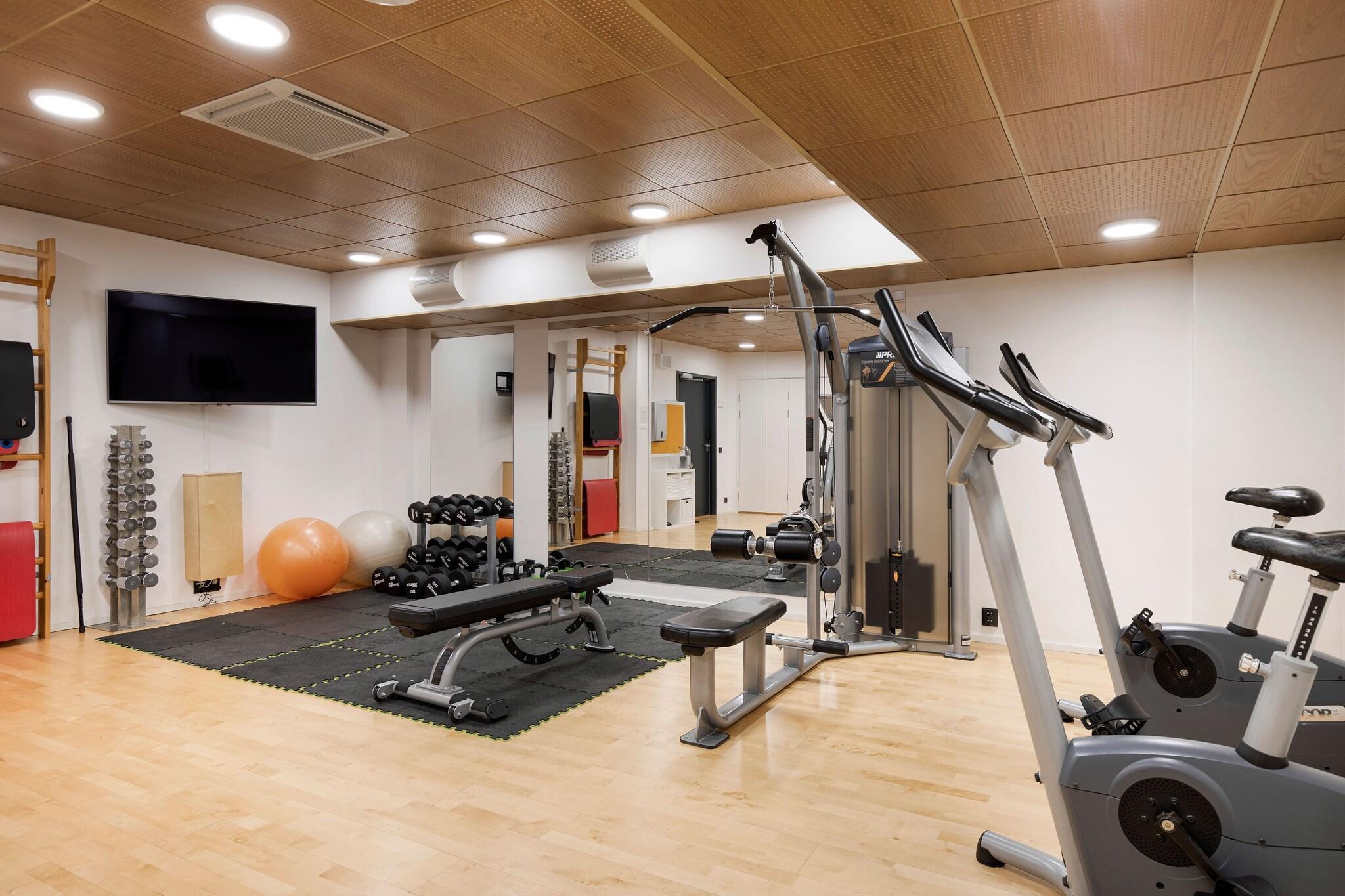Gimnasio Original Sokos Hotel Tapiola Garden