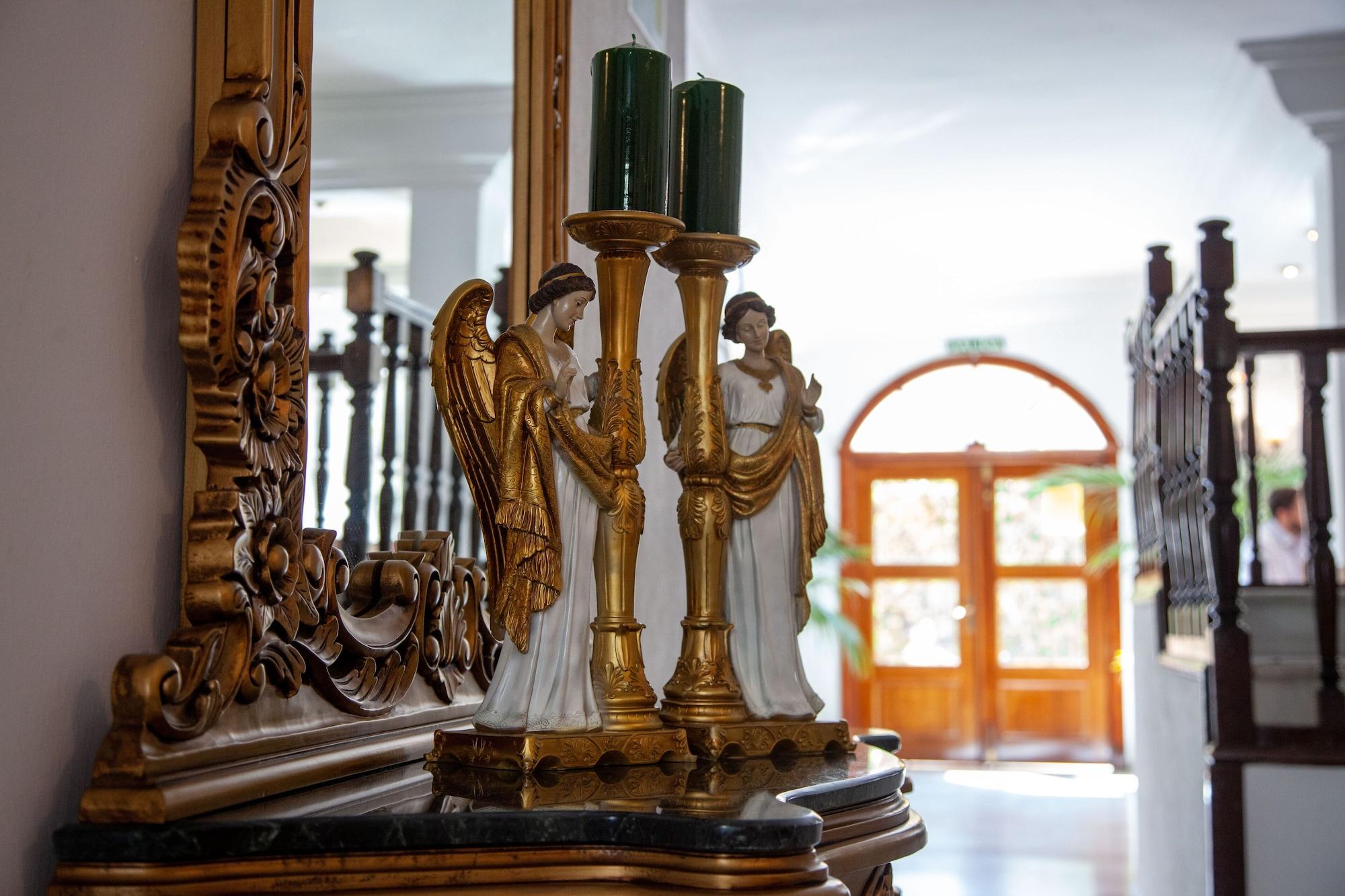 Vista Lobby Hotel Arcos de Montemar