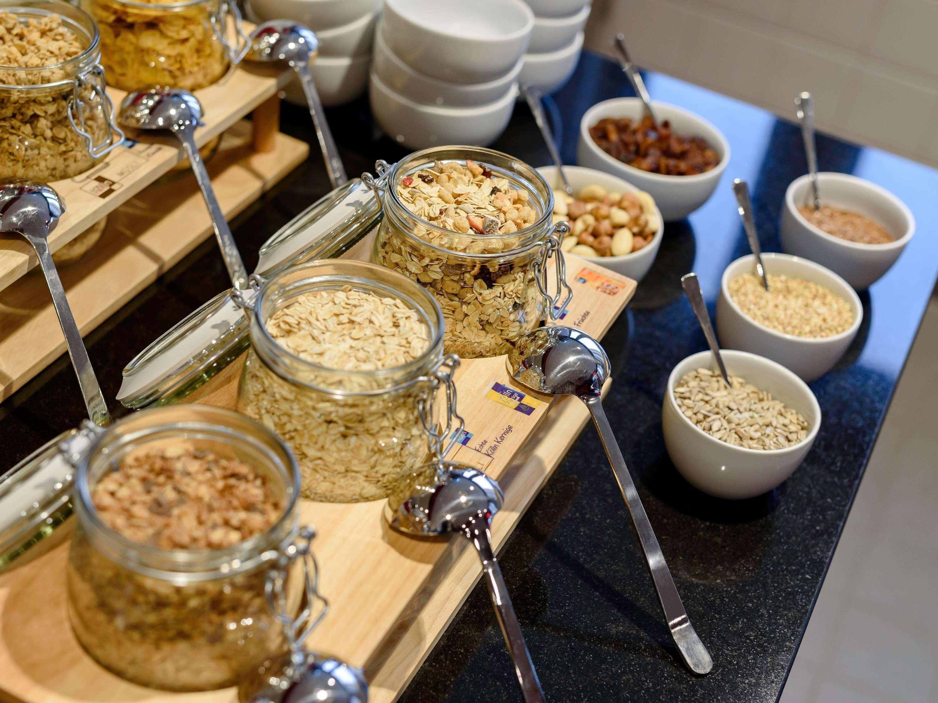 Restaurant Aparthotel Adagio Frankfurt City Messe