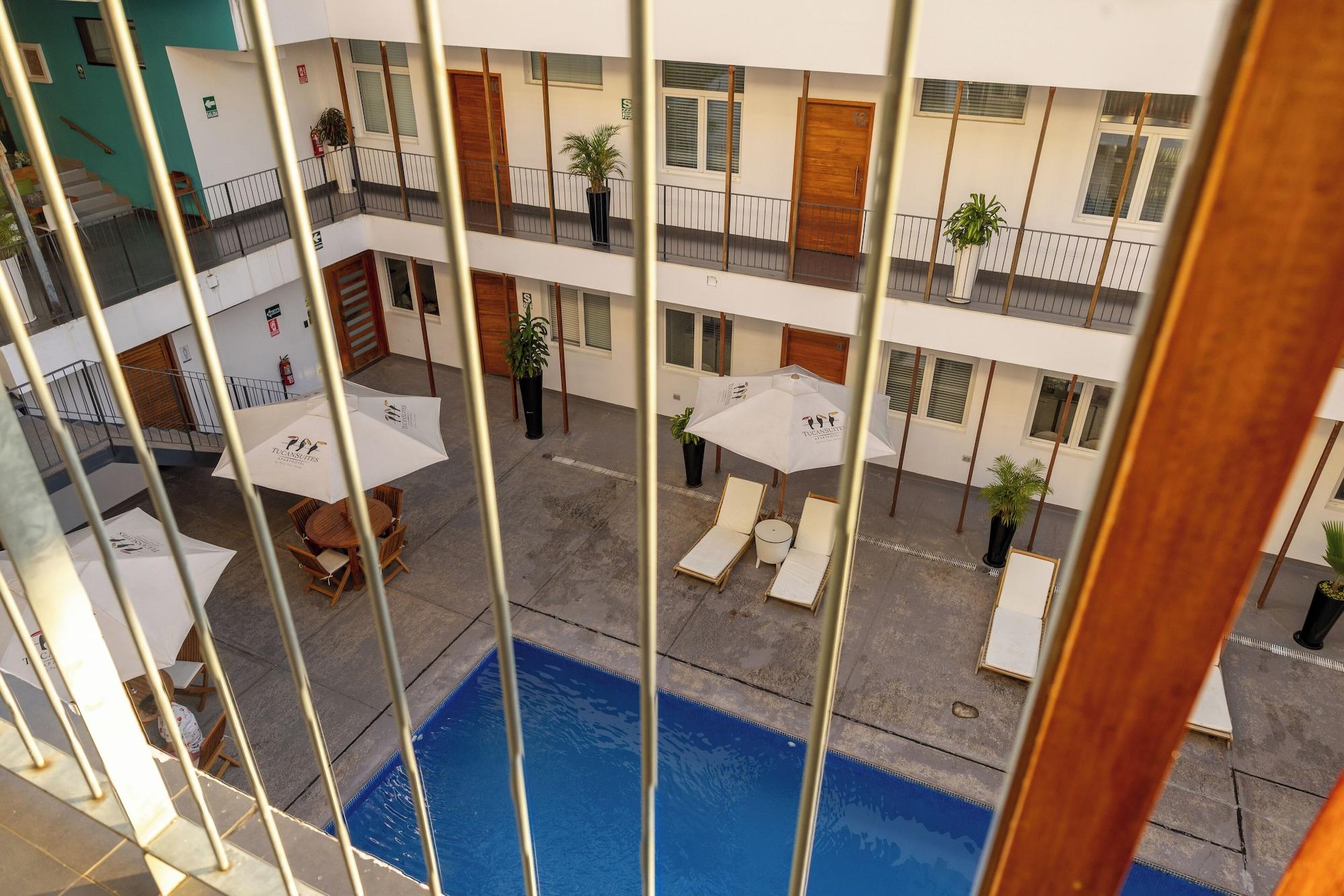 Vista Exterior Tucan Suites Apart Hotel – Hotel Asociado Casa Andina