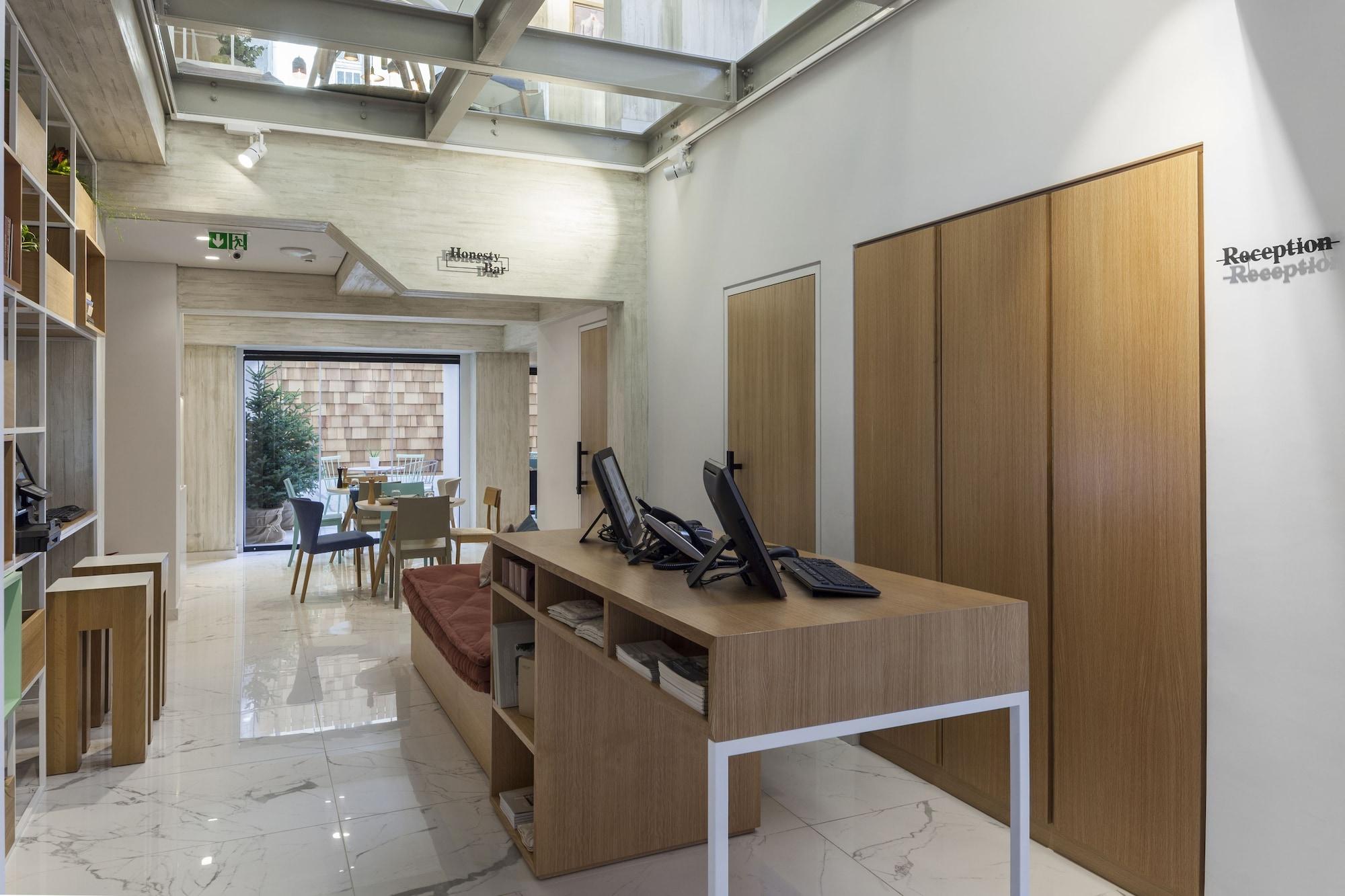 Vista Lobby COCO-MAT Hotel Athens