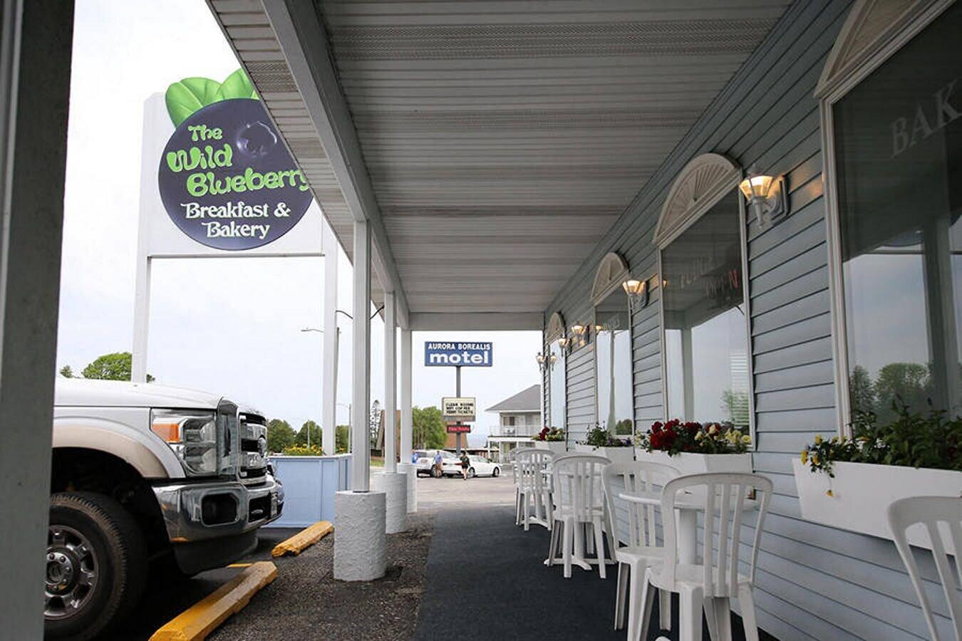 Restaurant Aurora Borealis Motel