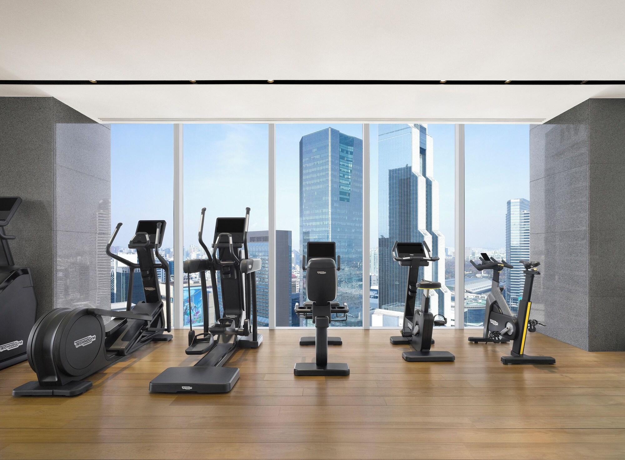 Gimnasio Park Hyatt Seoul