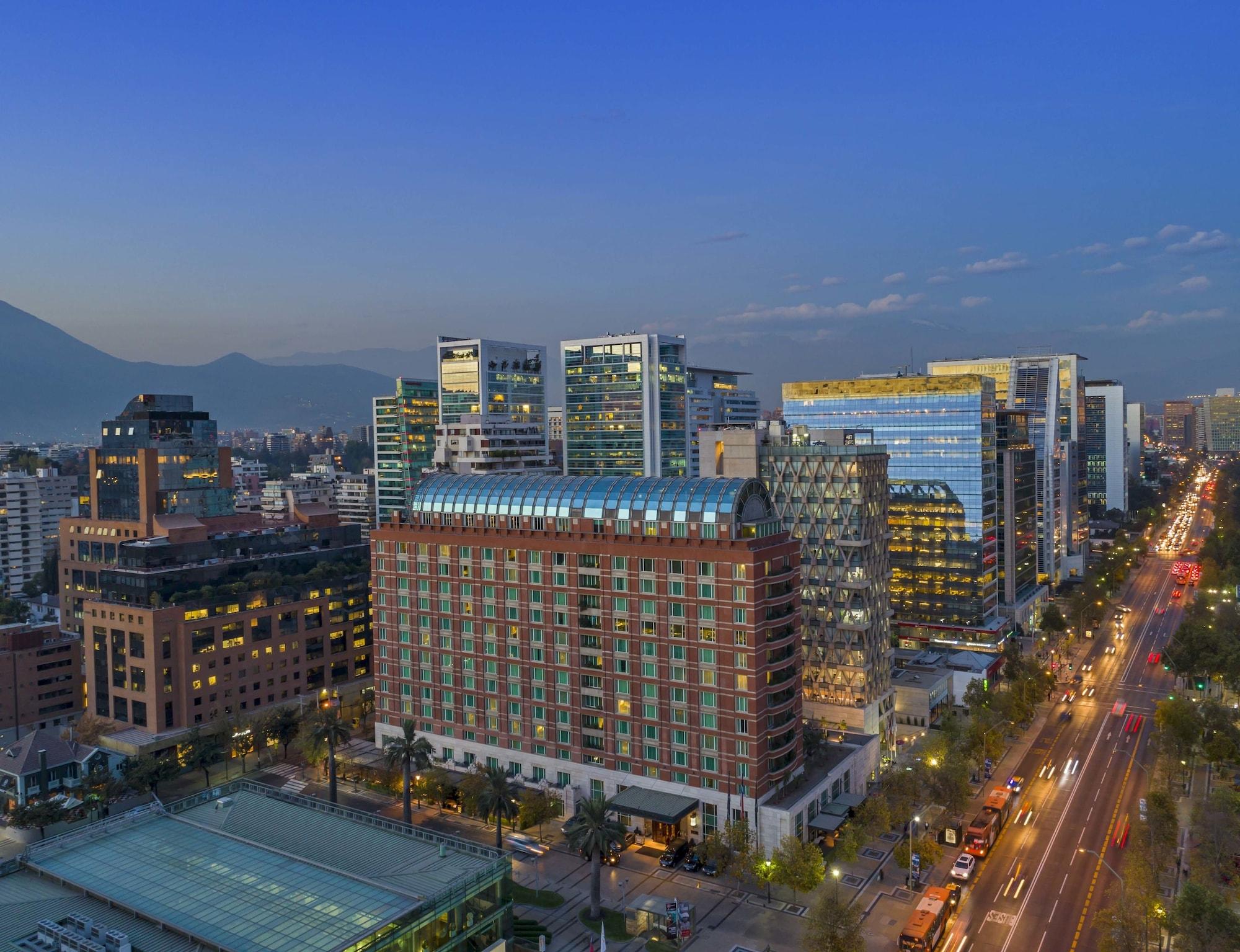 Vista Exterior The Ritz-Carlton, Santiago