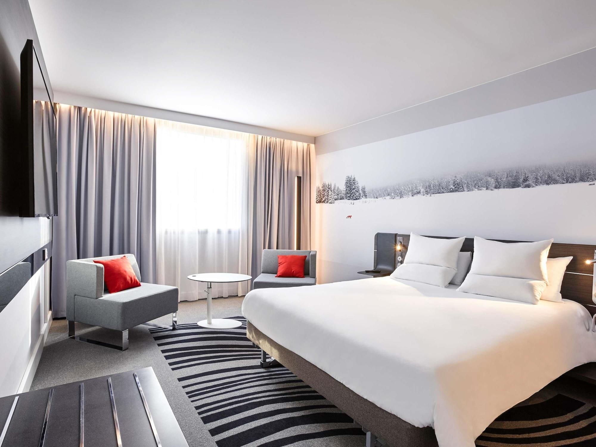 Habitación Novotel London Waterloo