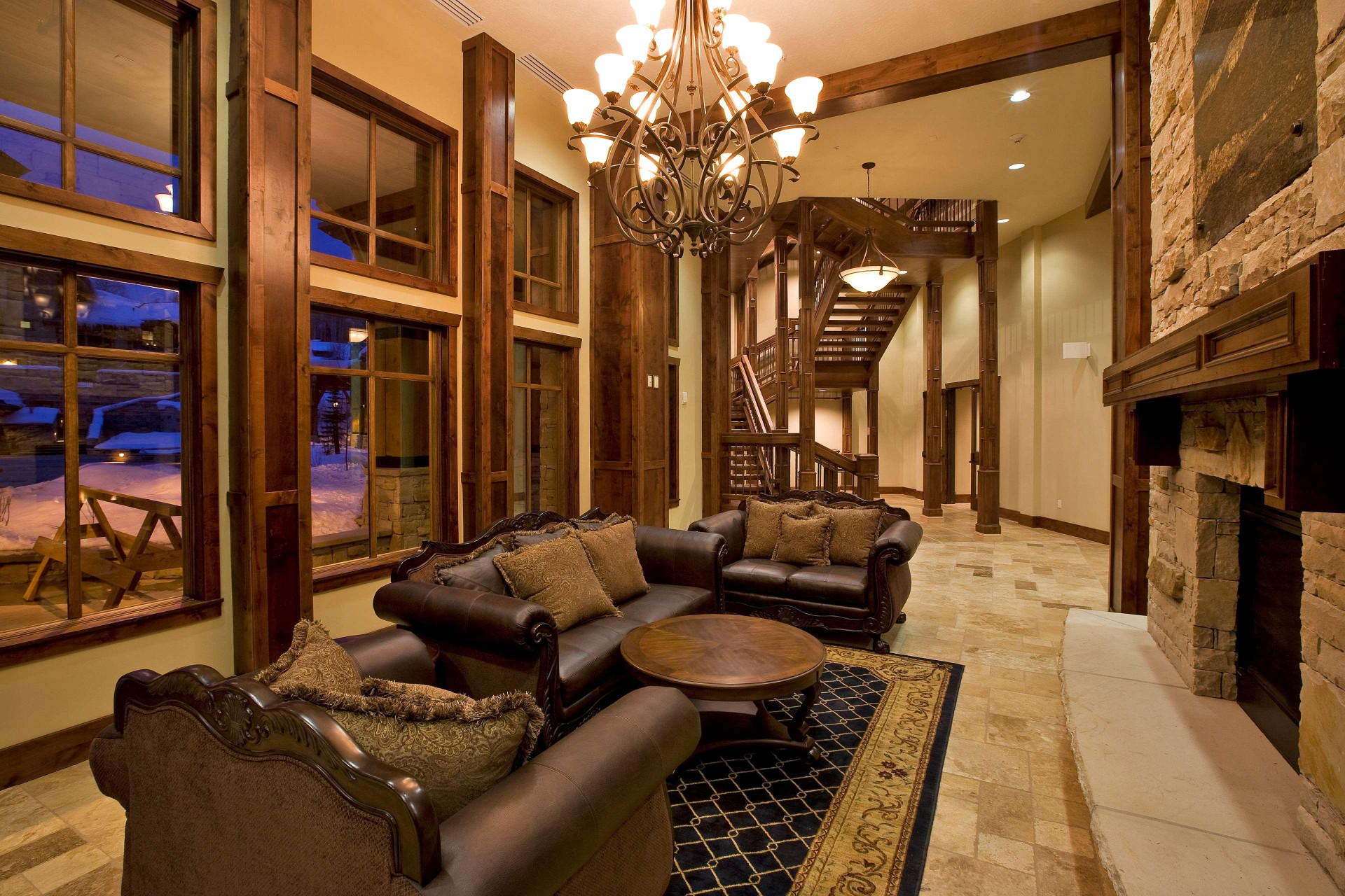 Vista Lobby Hyatt Centric Park City