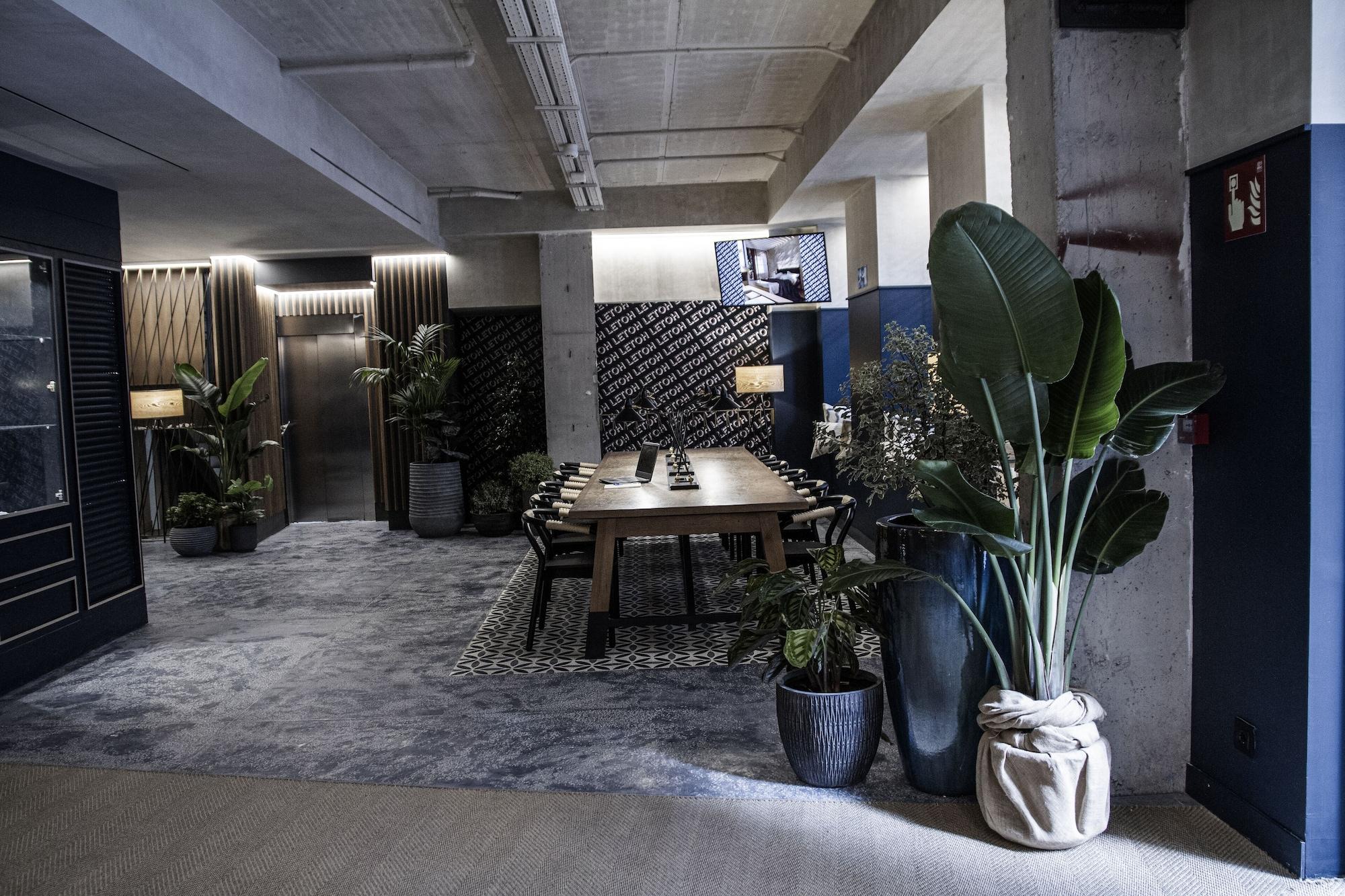 Vista Lobby LETOH LETOH Gran Vía