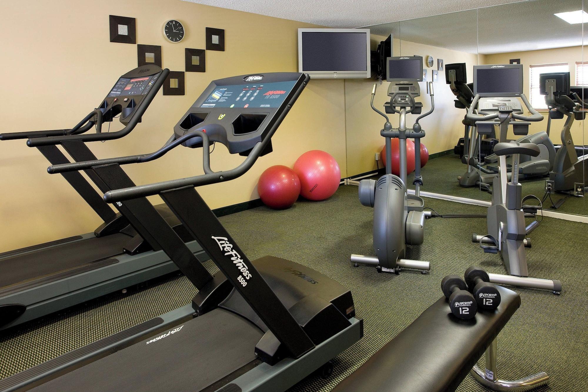 Gimnasio Residence Inn by Marriott Costa Mesa Newport Beach
