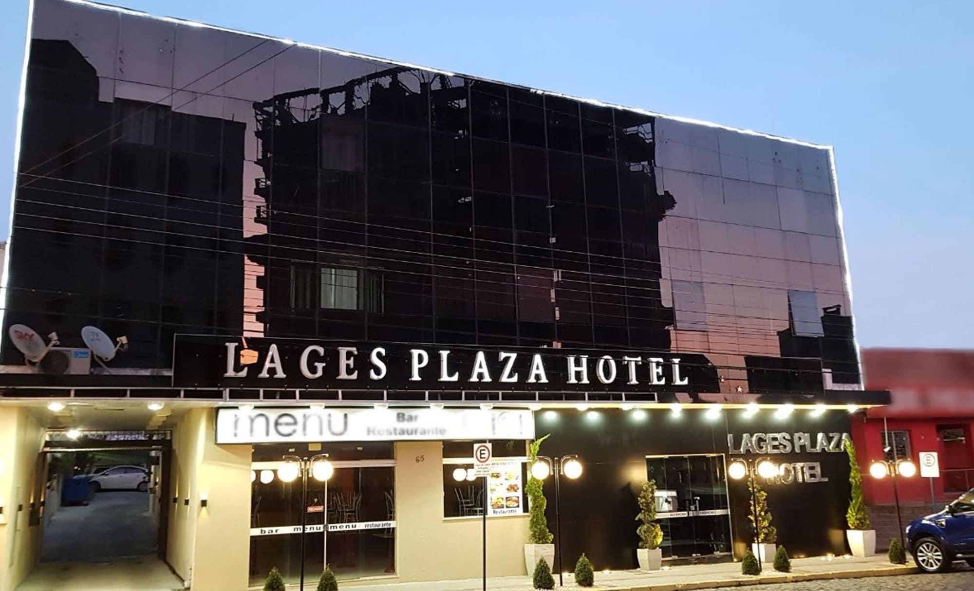 Vista Exterior Lages Plaza Hotel