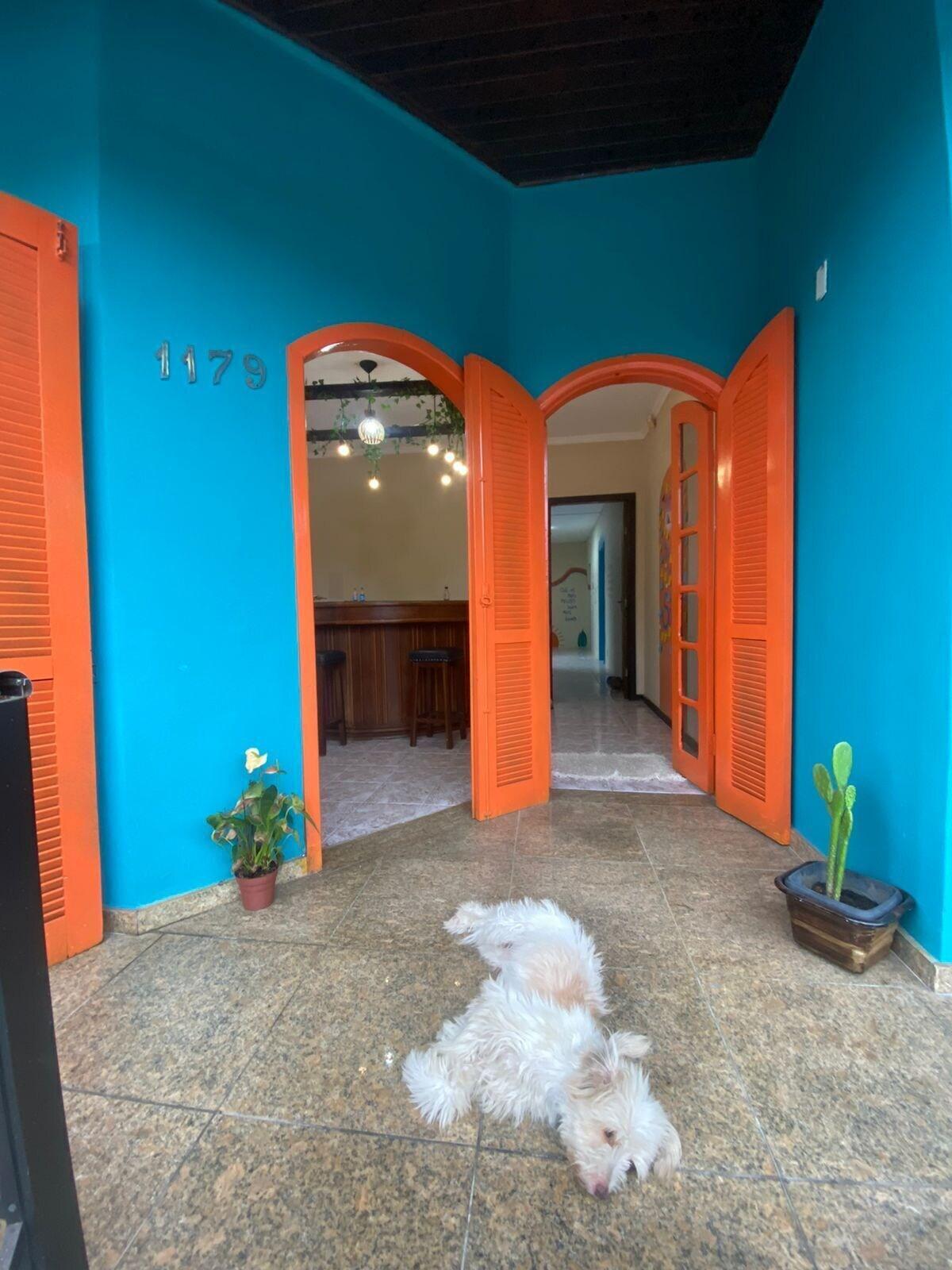 Vista Exterior Meraki Hostel