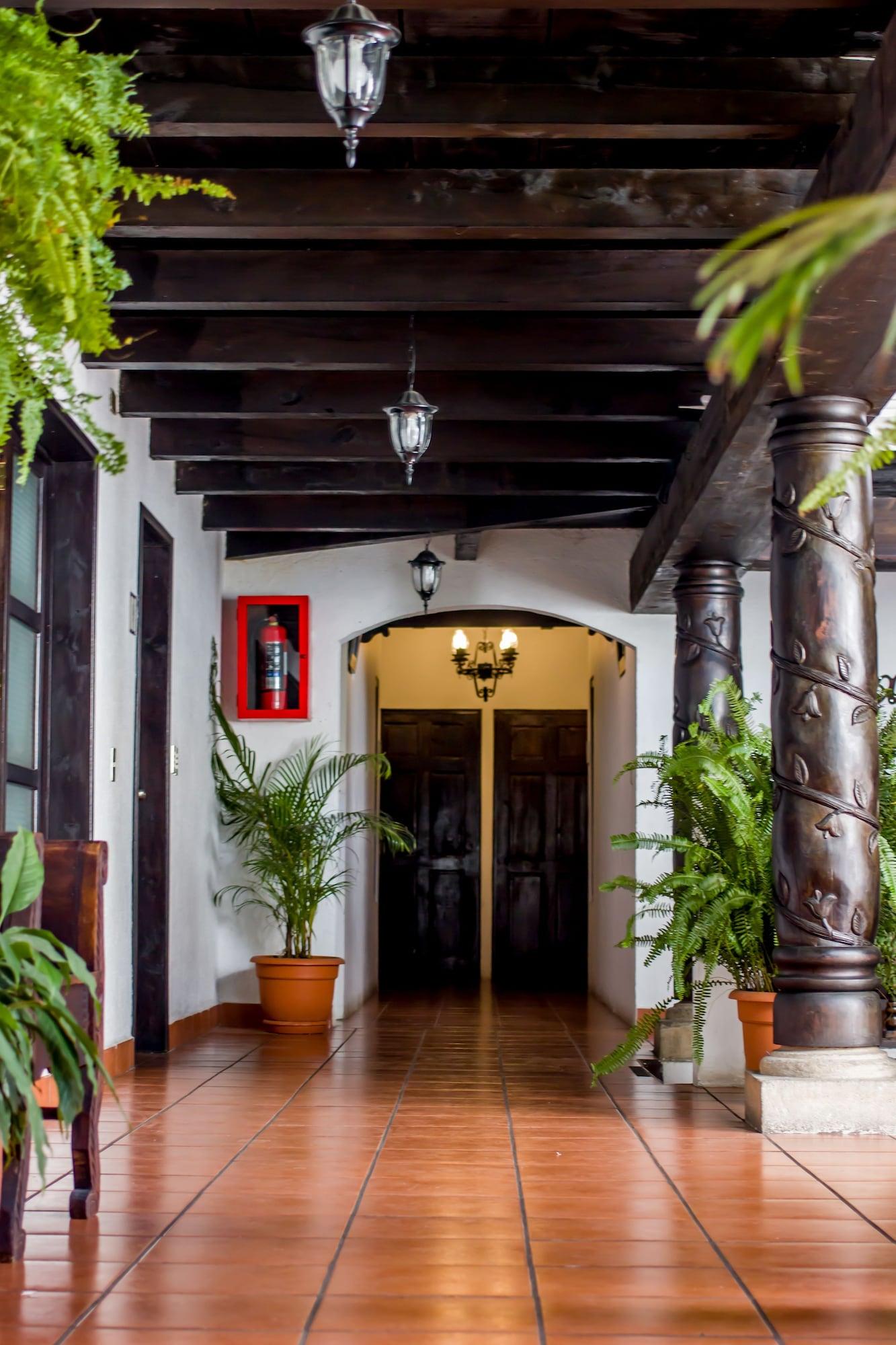 Restaurant Hotel Villa Real Antigua