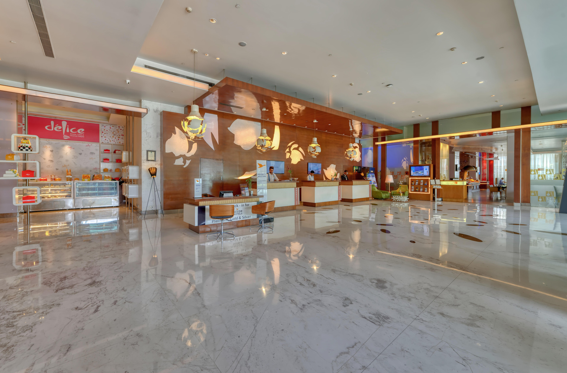 Vista Lobby Novotel Bengaluru Outer Ring Road