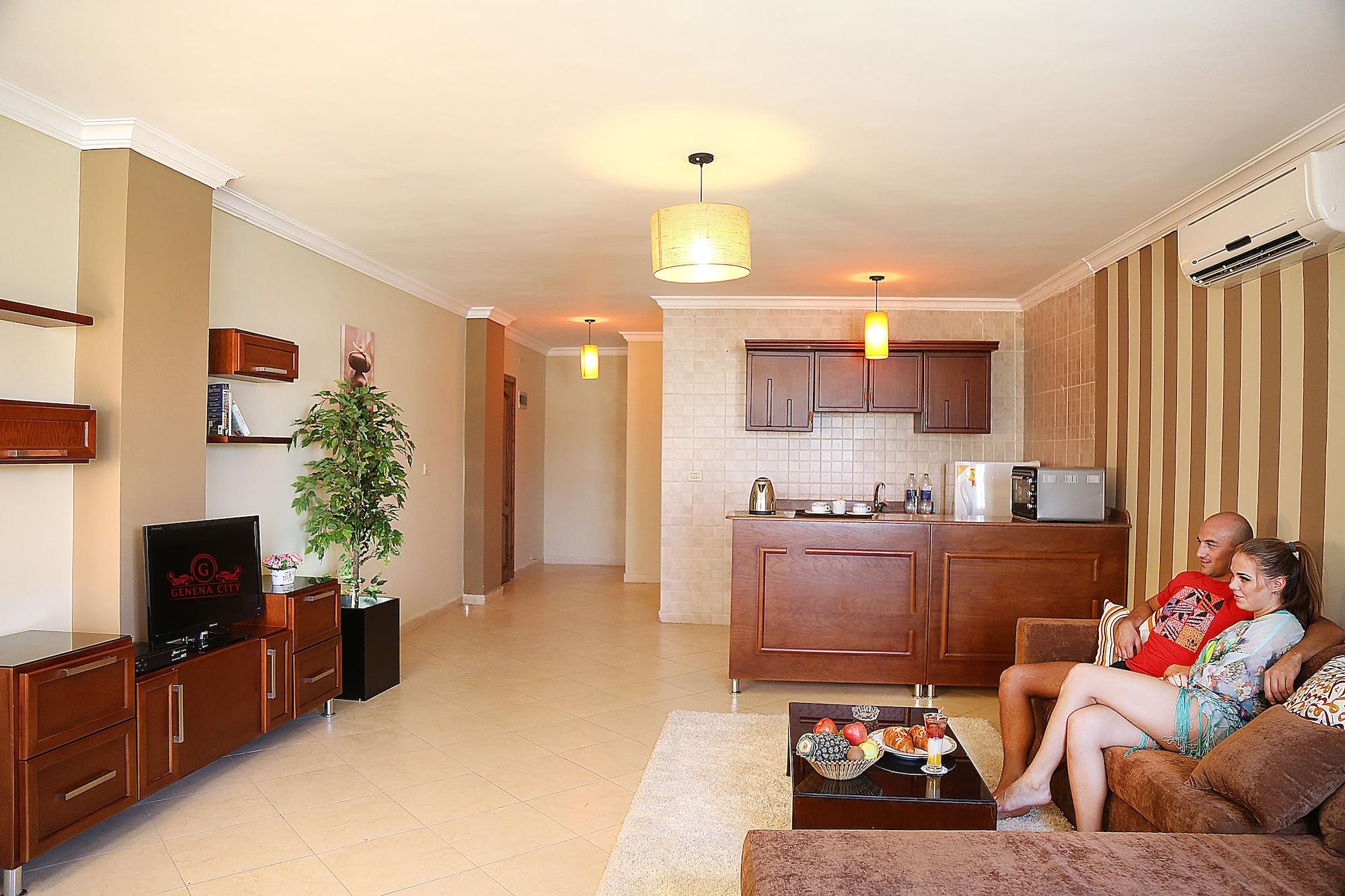 Habitación Genena City Resort