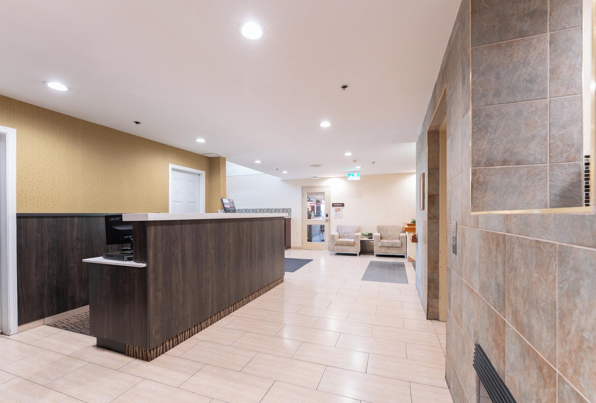 Vista Lobby Prestige Aberdeen Lodge Kamloops