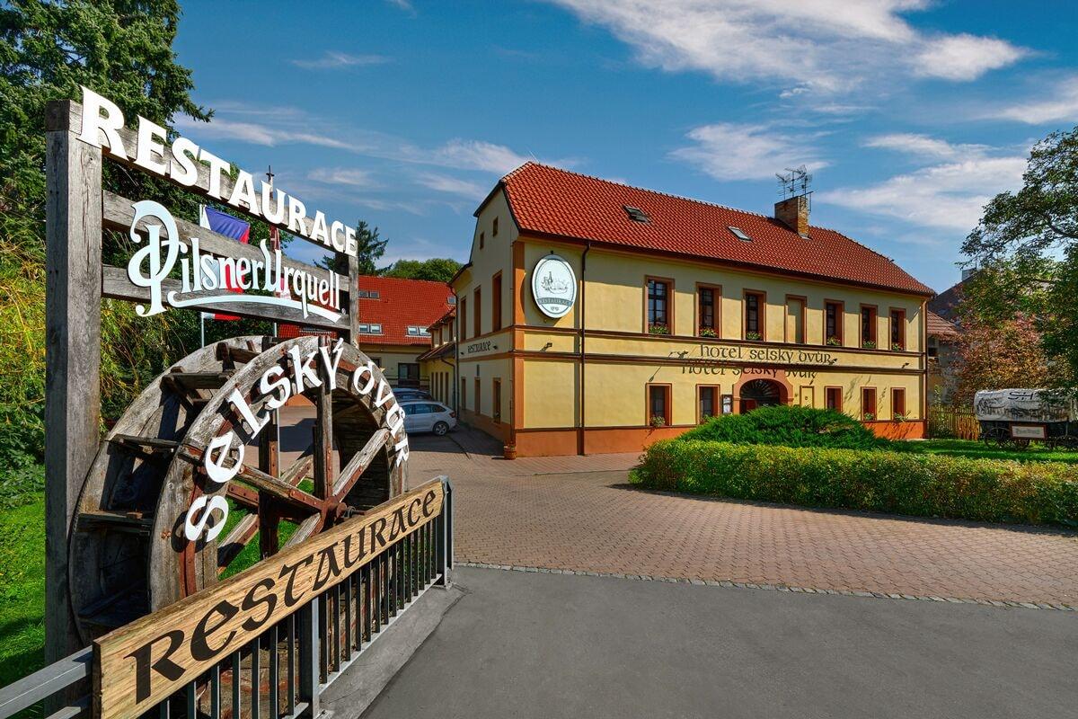Vista Exterior HOTEL SELSKÝ DVŮR