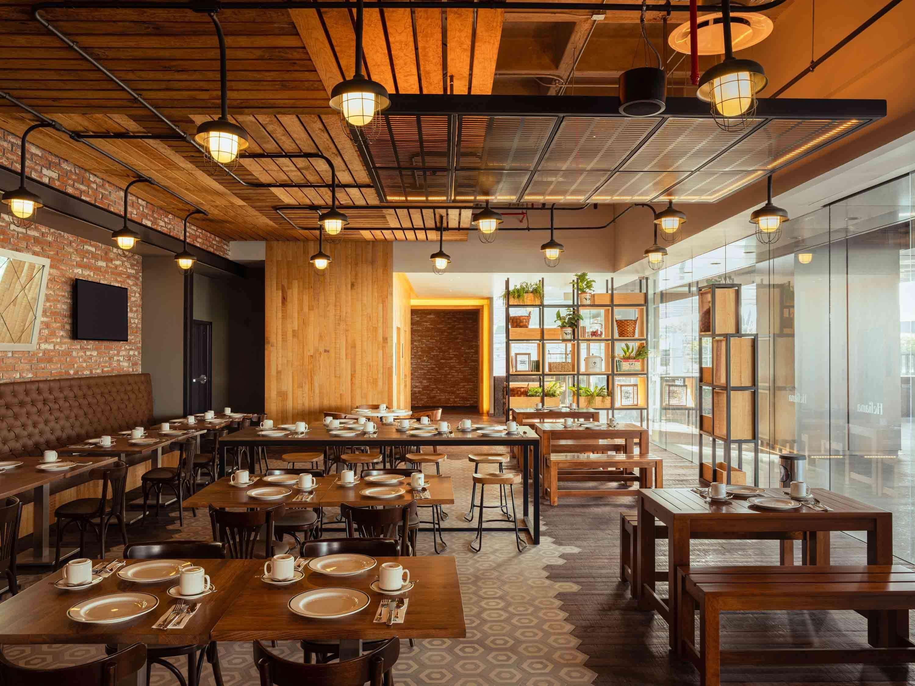 Restaurant Novotel Mexico City Toreo
