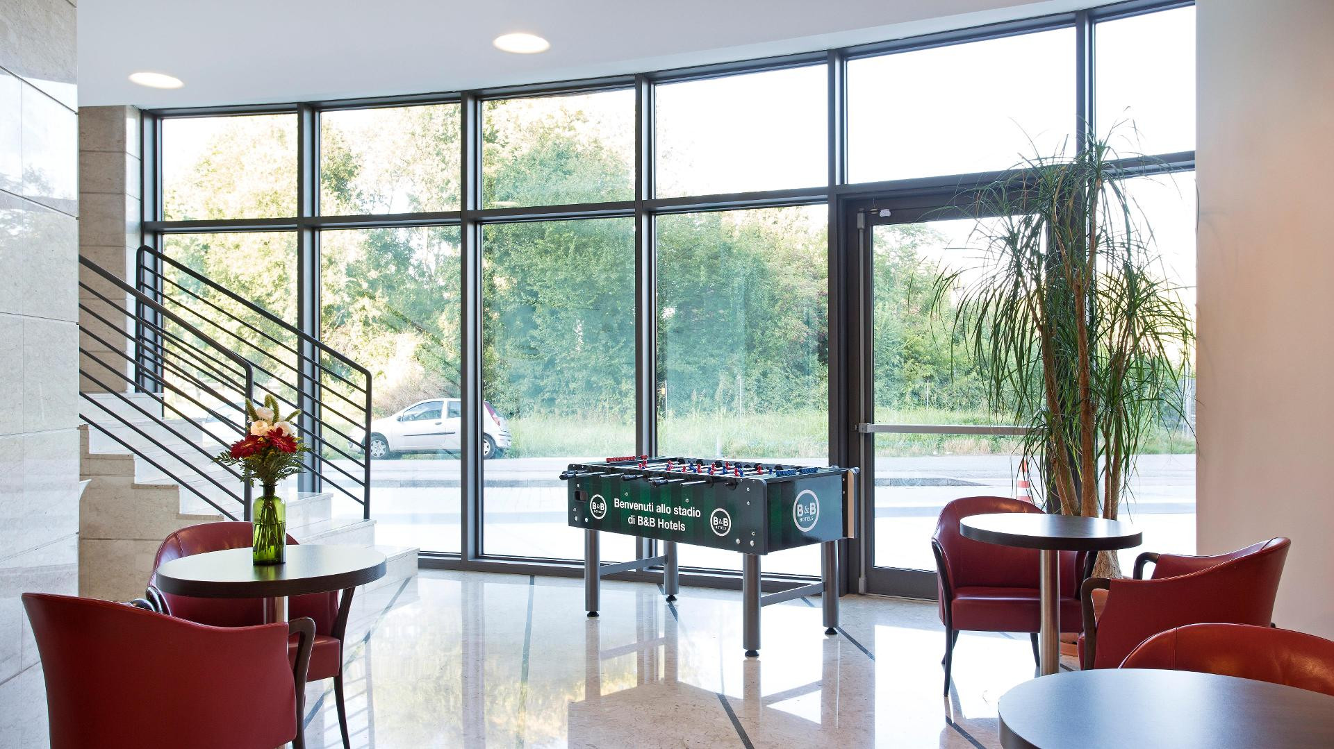 Vista Lobby B&B Hotel Padova