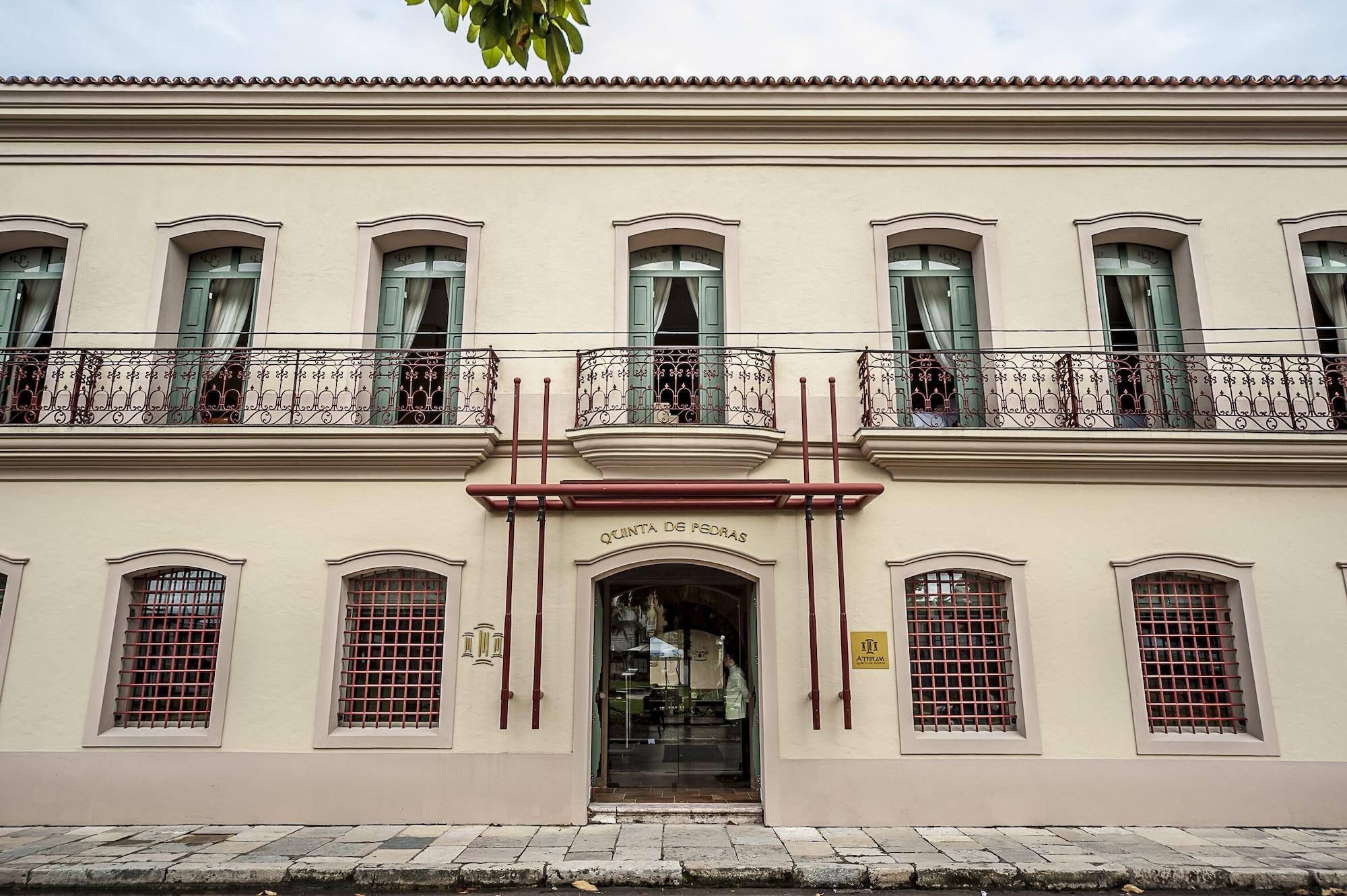 Vista Exterior Atrium Quinta de Pedras Hotel