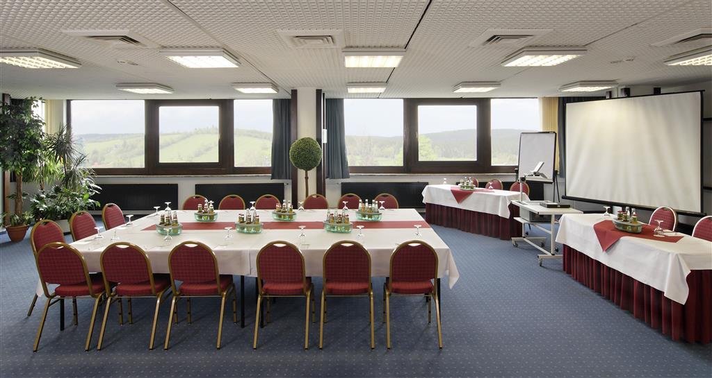 Centro de Negocios AHORN Waldhotel Altenberg