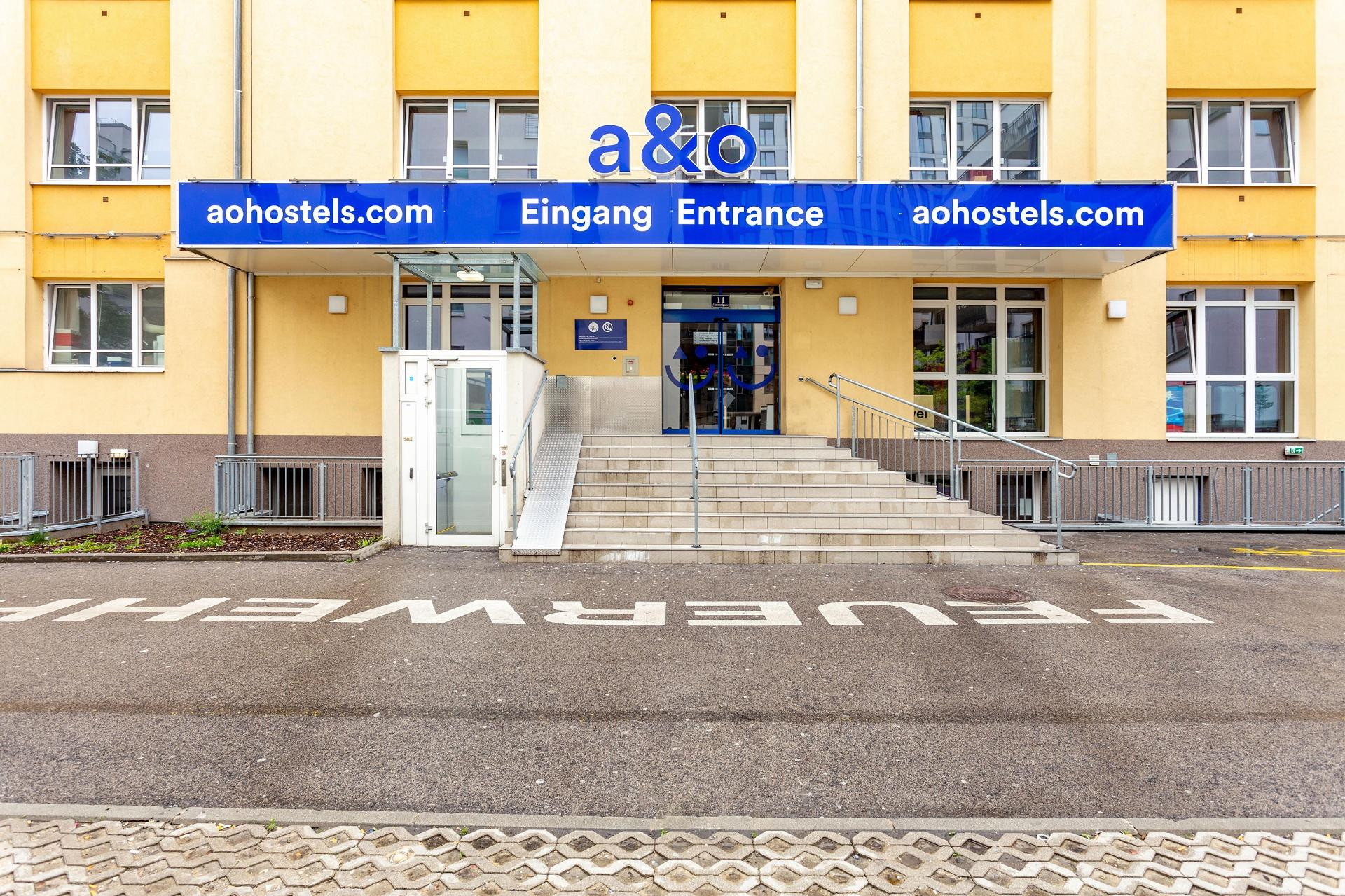 Vista Exterior a&o Wien Hauptbahnhof