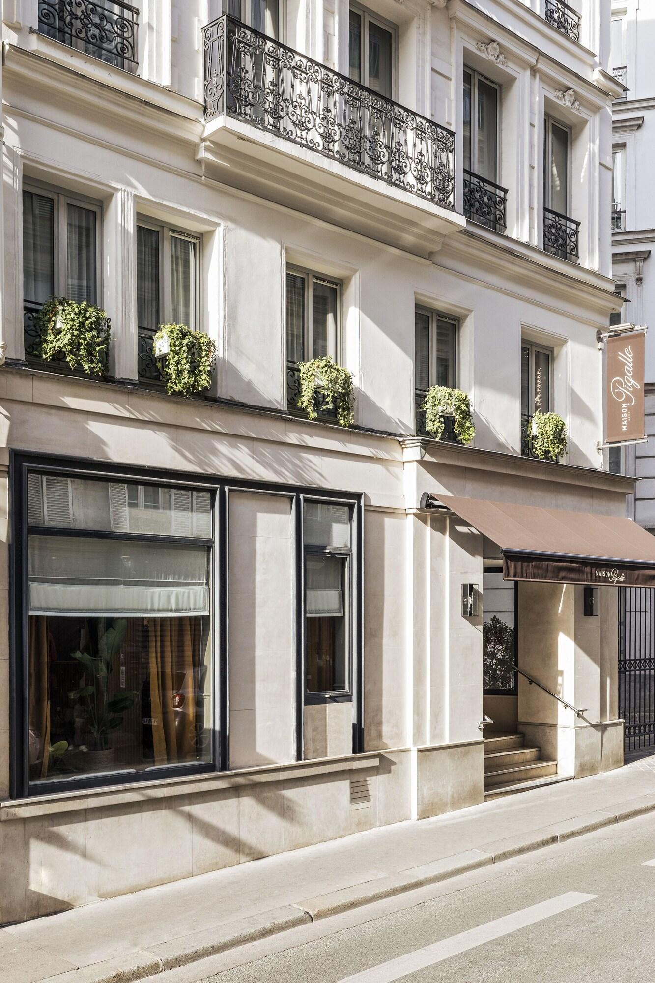 Vista Exterior Maison Pigalle