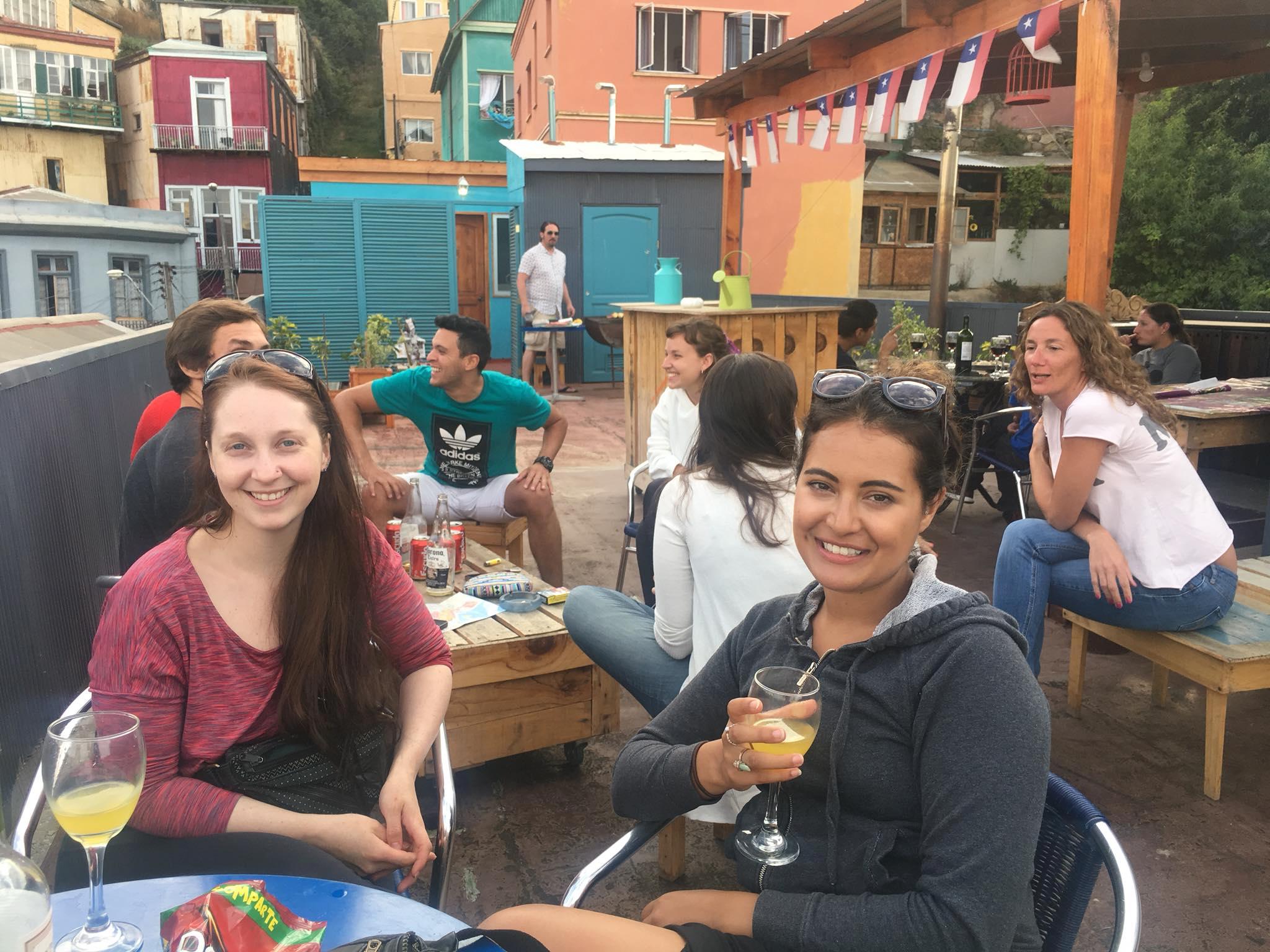 Vista Exterior Casa Lastra Hostel