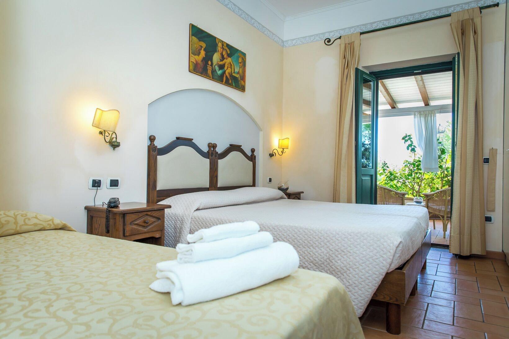 Habitación Hotel Villa delle Meraviglie