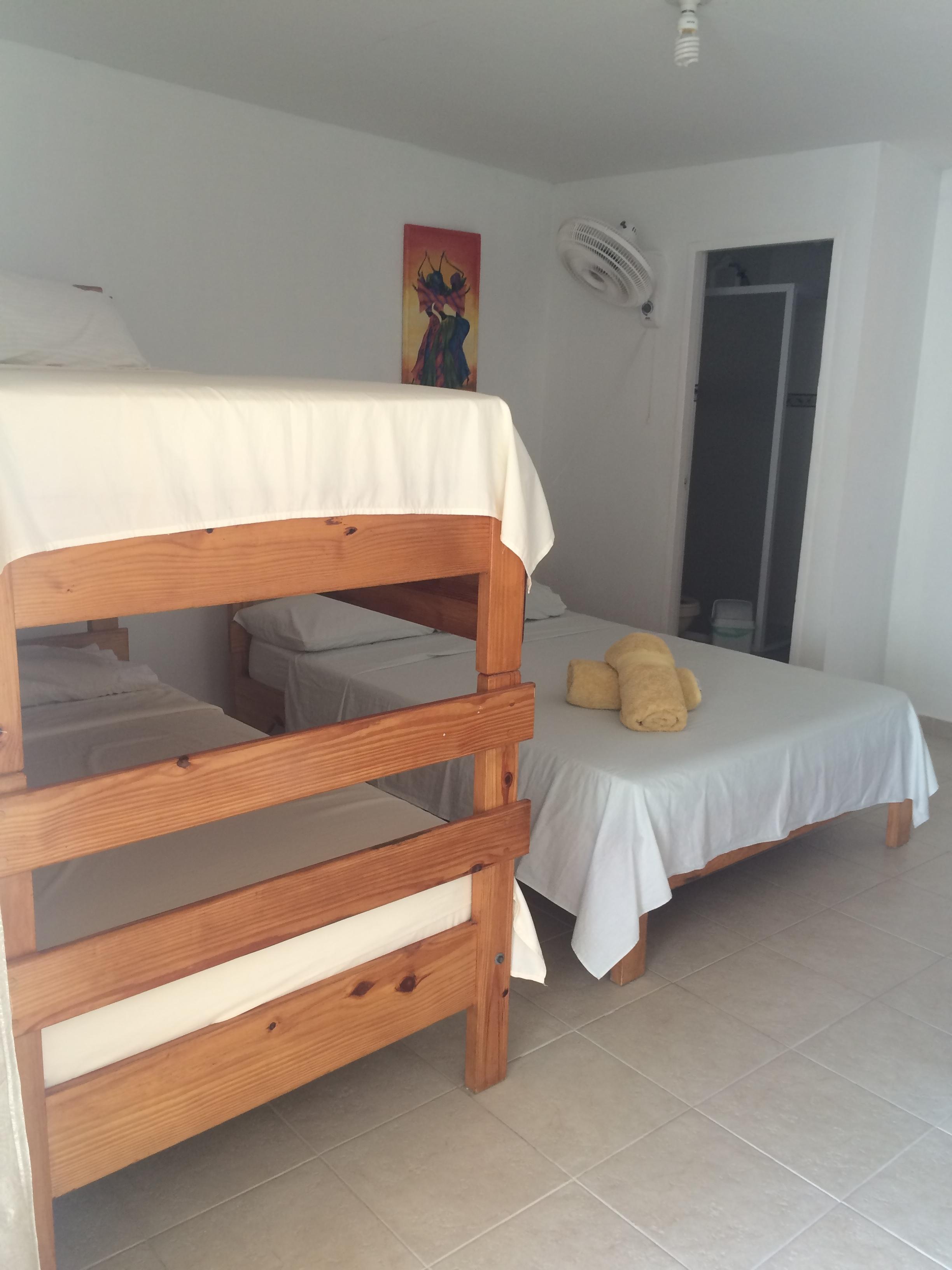 Habitación Hostal Sarie Bay Inn