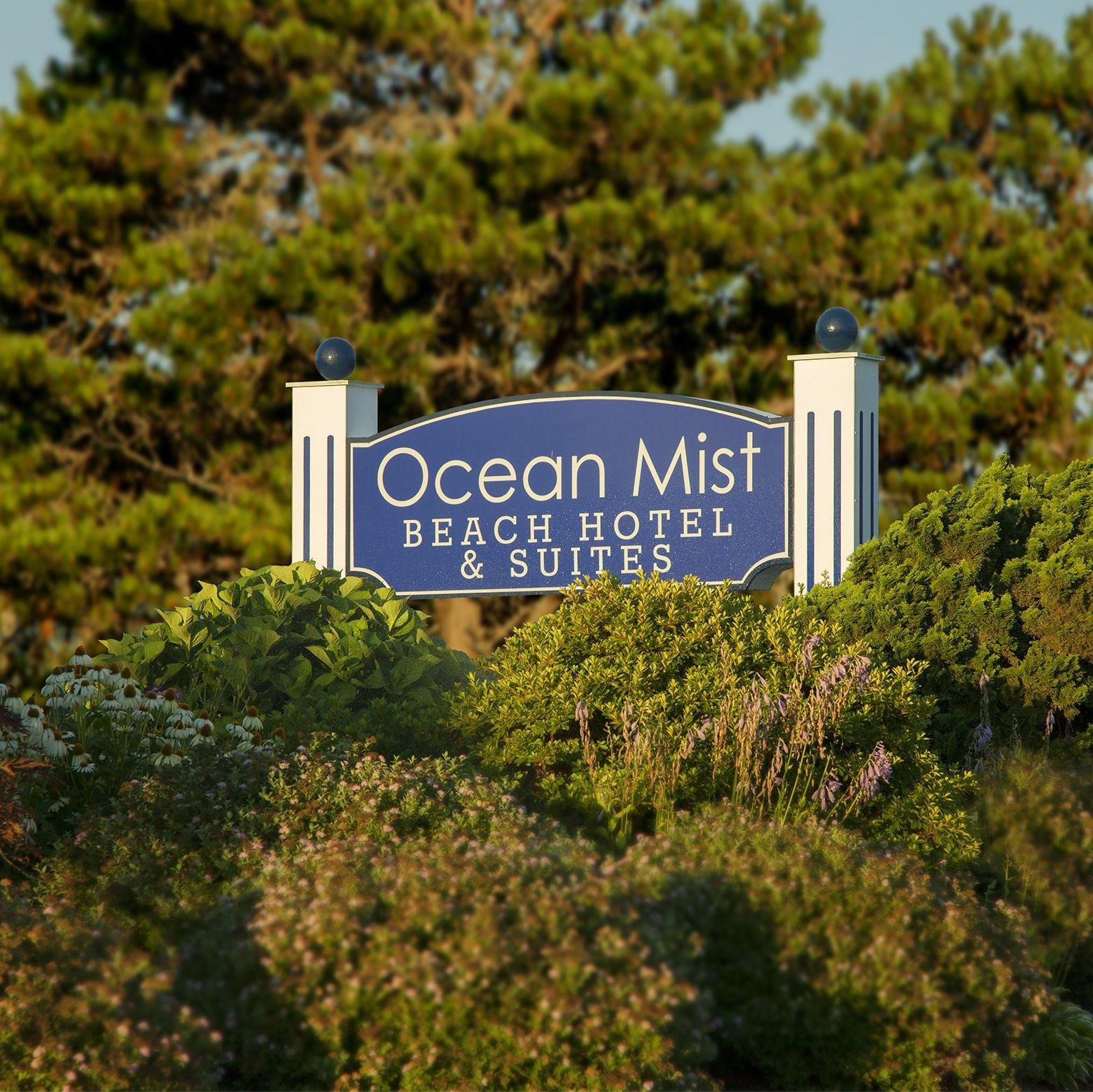 Vista Exterior Ocean Mist Beach Hotel & Suites
