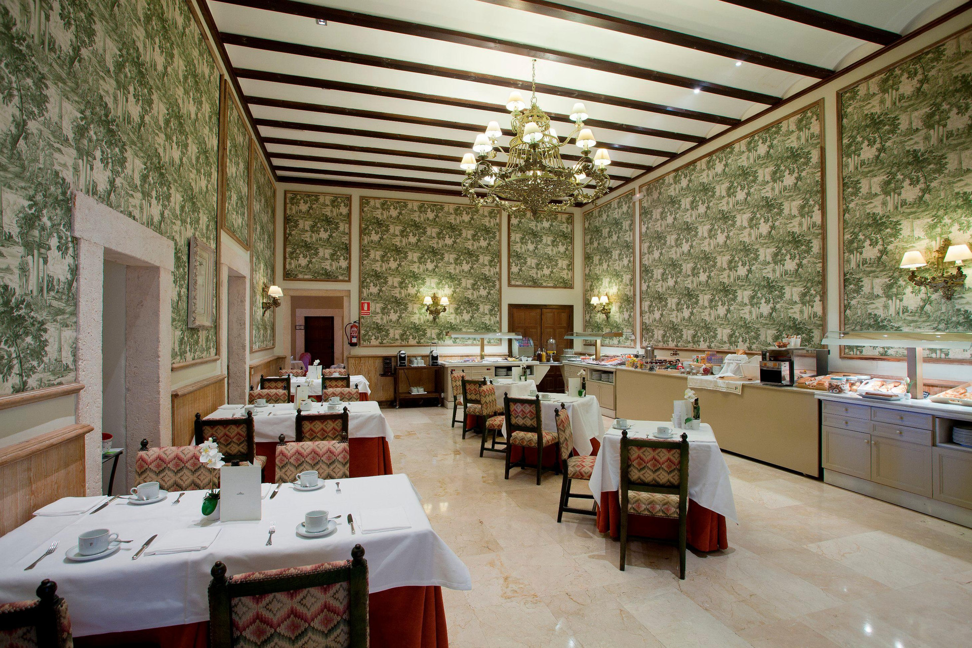 Restaurant Parador De Lerma