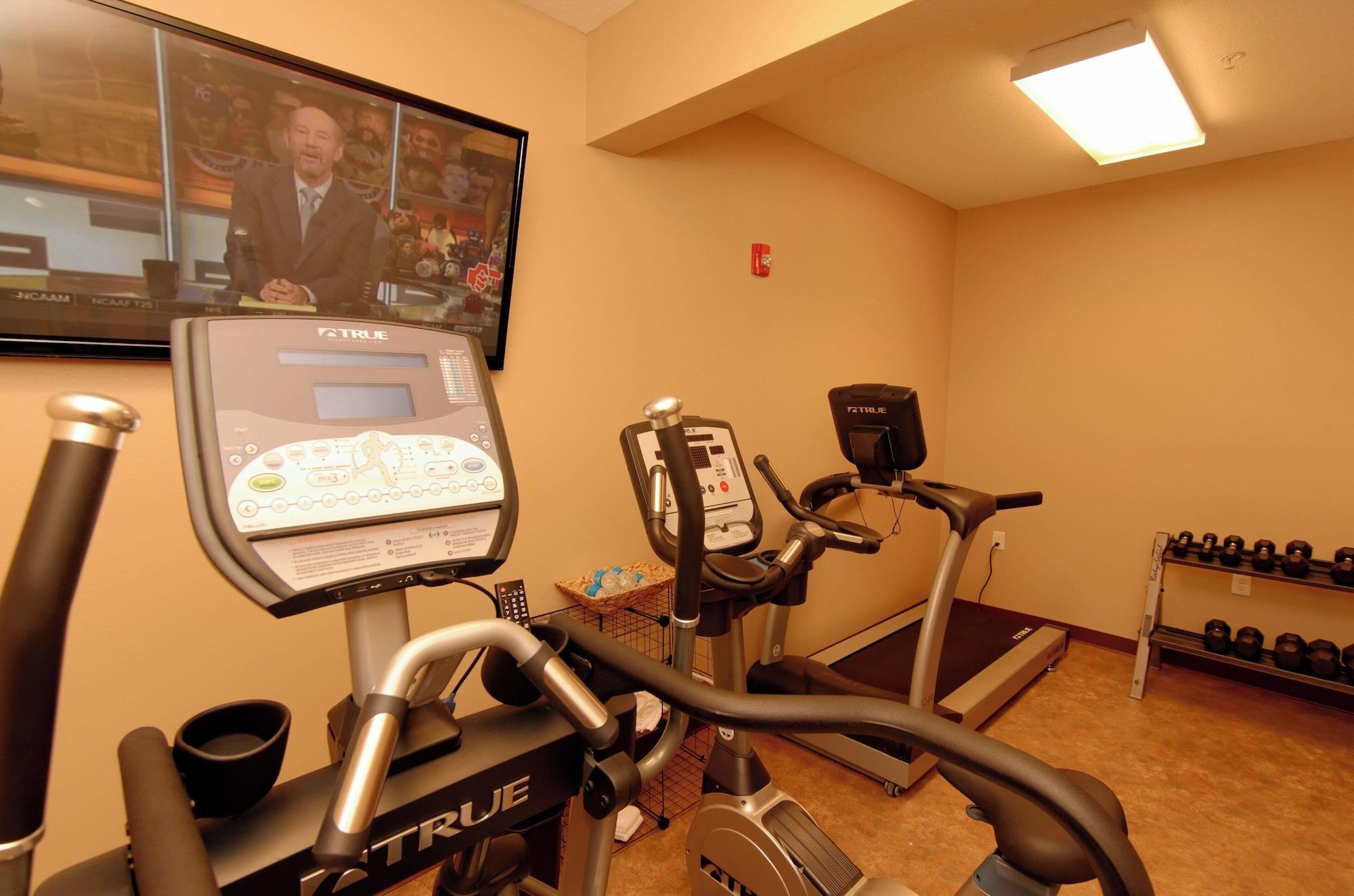 Gimnasio Cobblestone Inn & Suites - Fort Madison