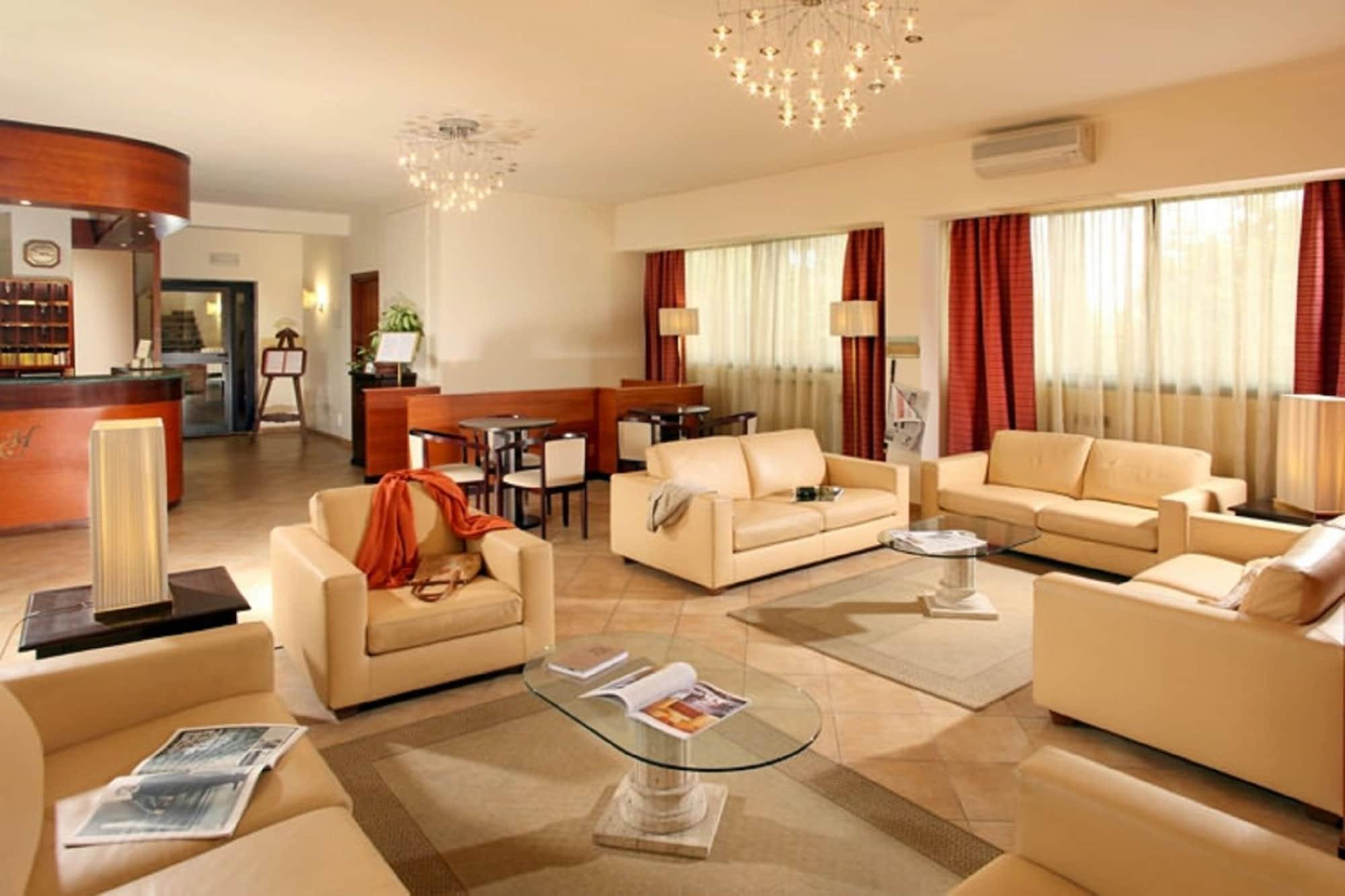 Vista Lobby Cassia Hotel