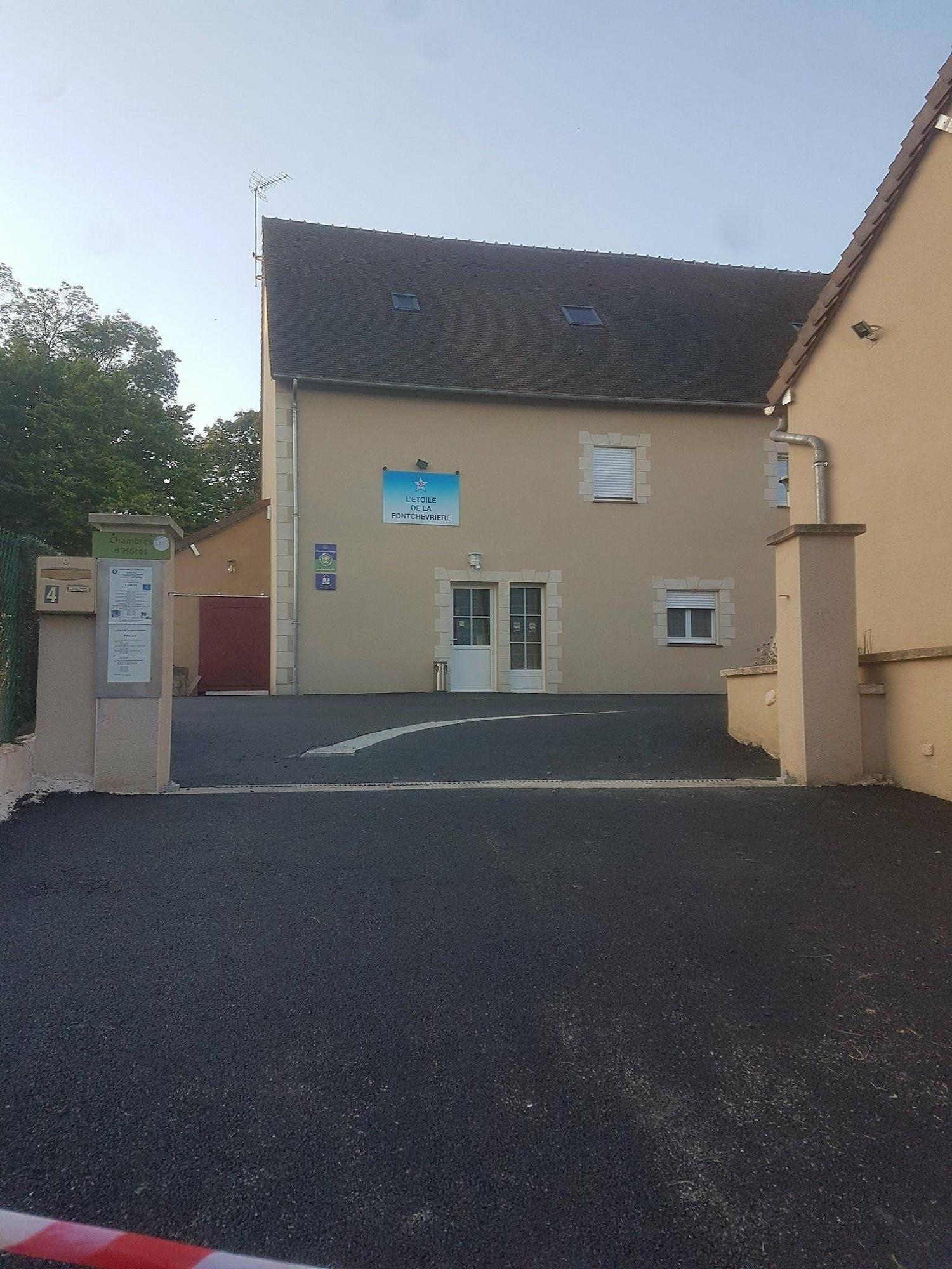 Vista Exterior L'étoile de la fontchevrière