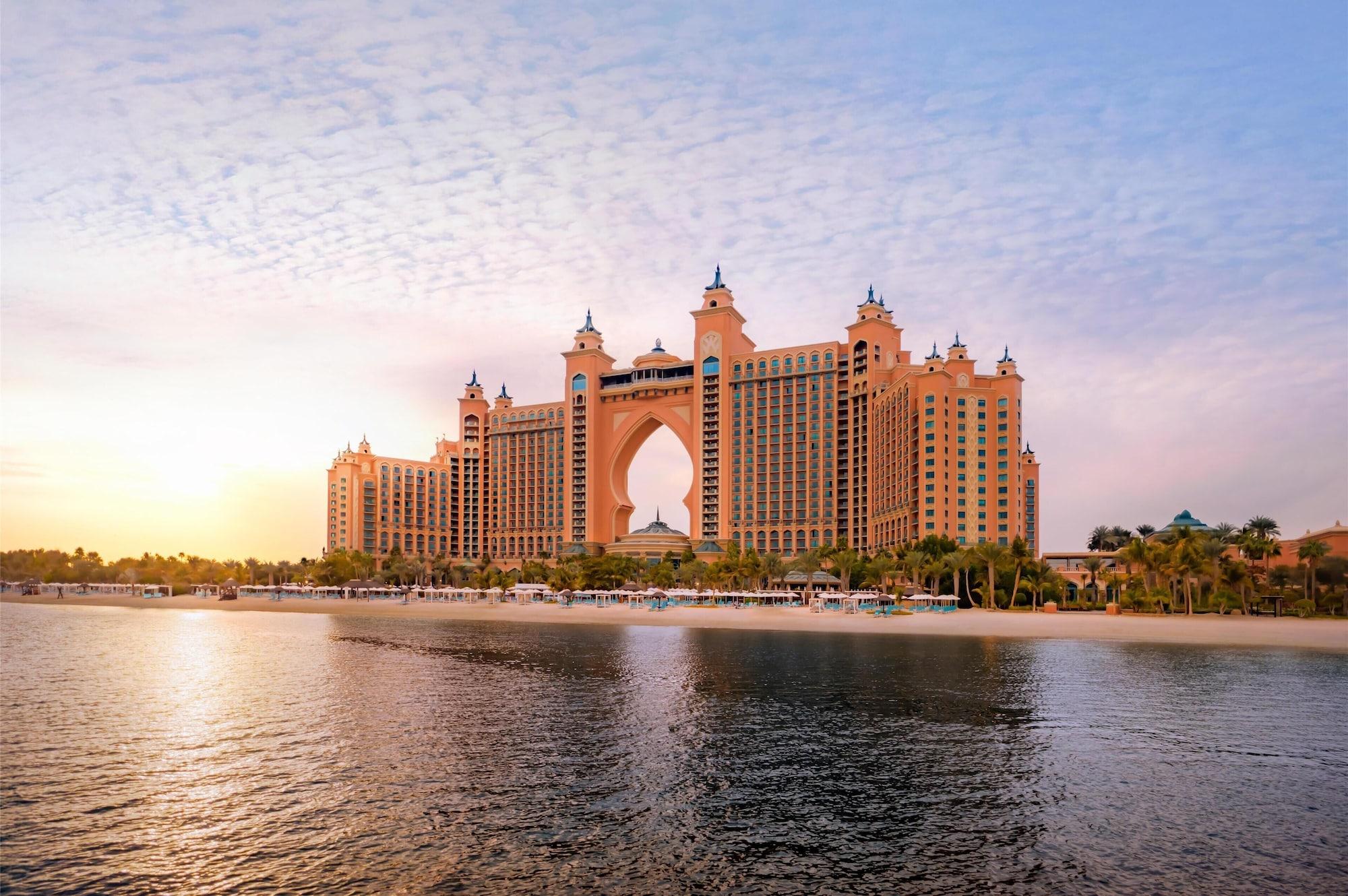 Vista Exterior Atlantis, The Palm