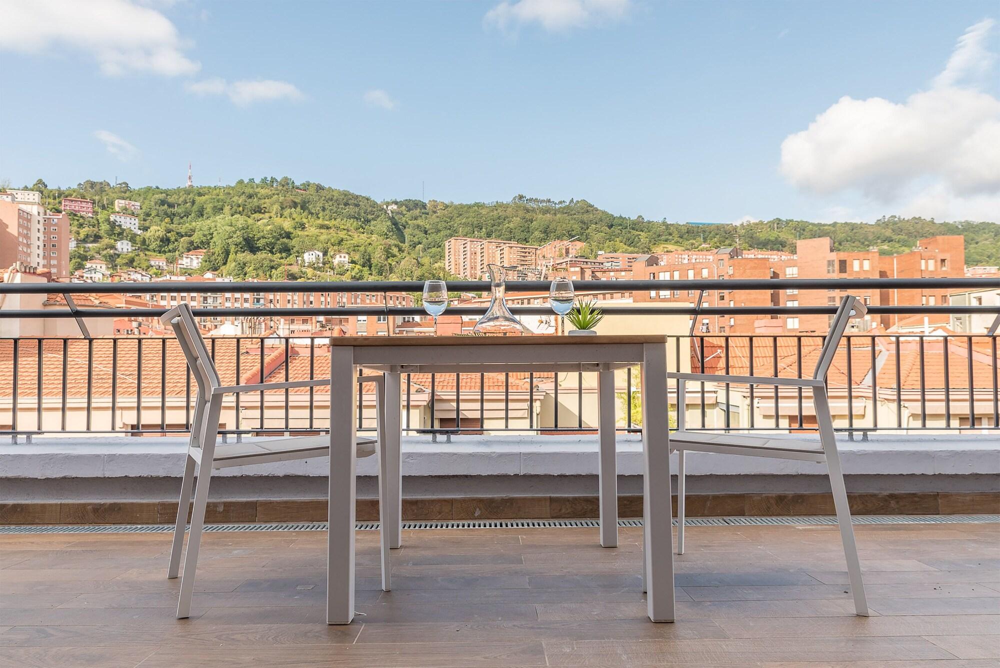 Equipamiento de Habitación Bilbao City Center by abba Suites